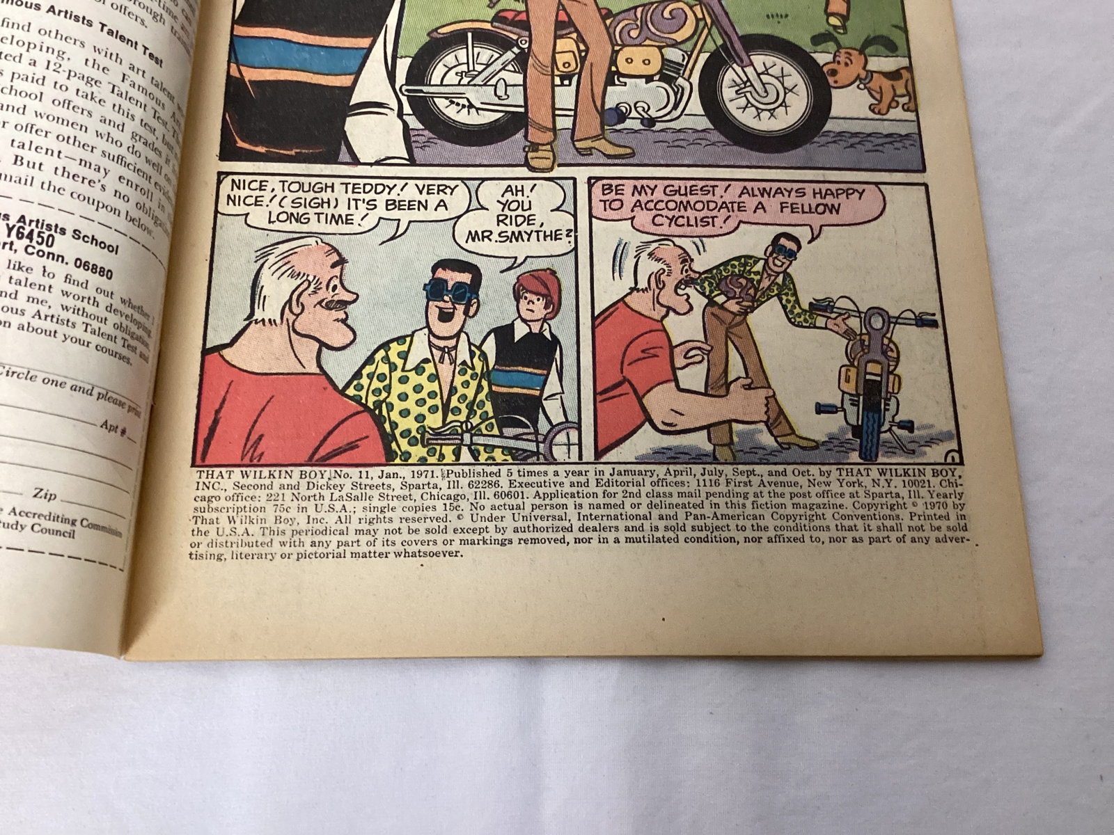 That Wilkin Boy 11 Archie Comic Book - 7
