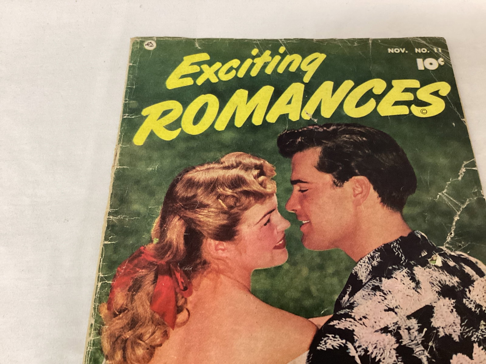 Exciting Romances 11 Fawcett Comic Books - 2