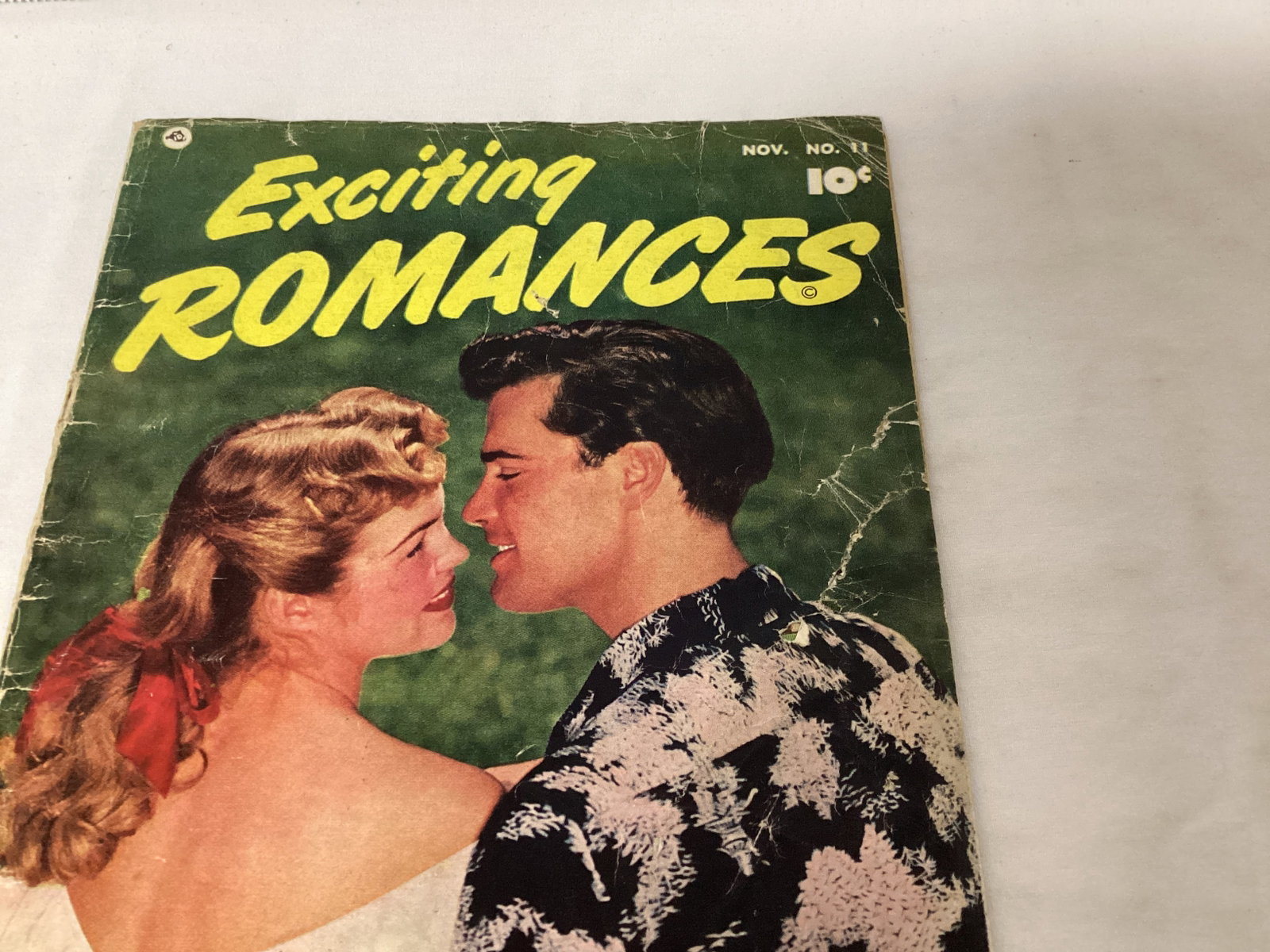 Exciting Romances 11 Fawcett Comic Books - 3