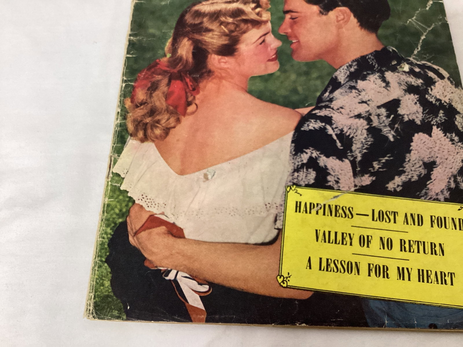 Exciting Romances 11 Fawcett Comic Books - 4