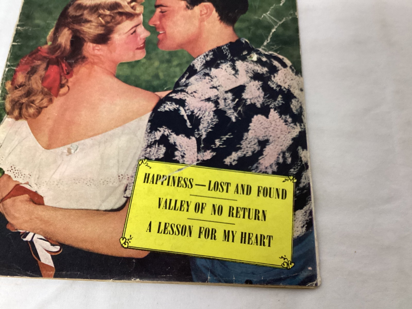 Exciting Romances 11 Fawcett Comic Books - 5