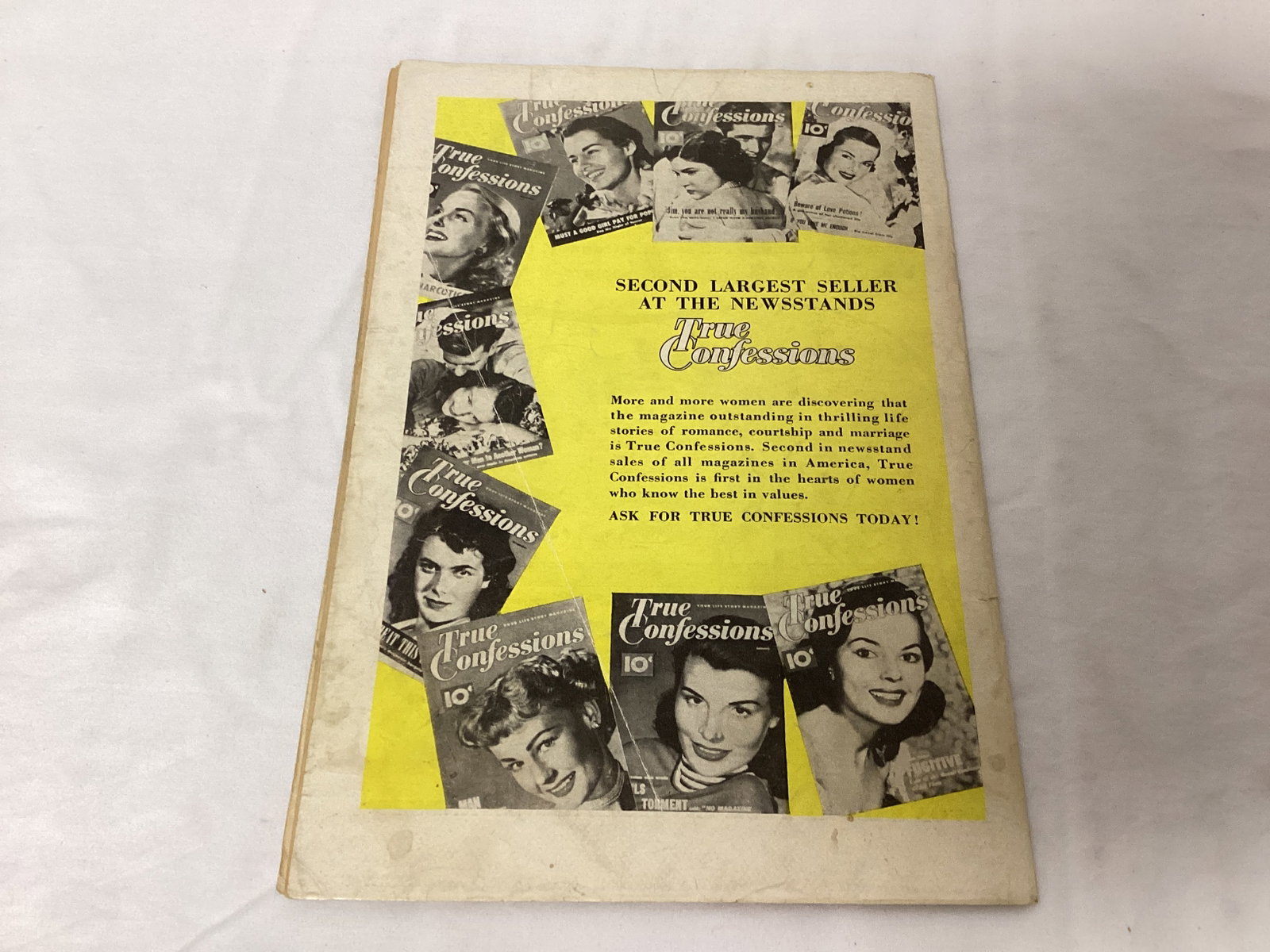 Exciting Romances 11 Fawcett Comic Books - 8