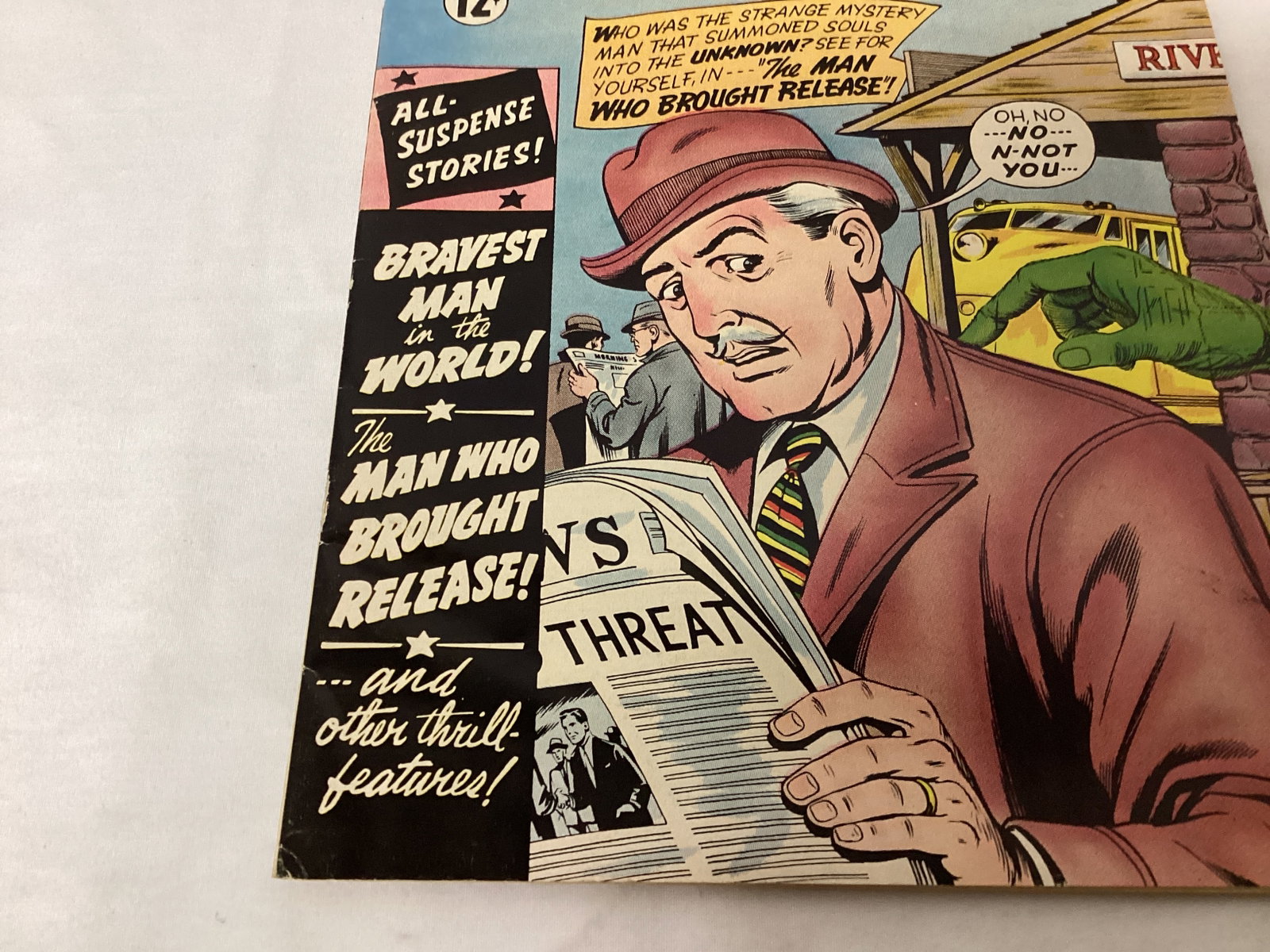 Unknown Worlds 15 ACG Comic Book - 4