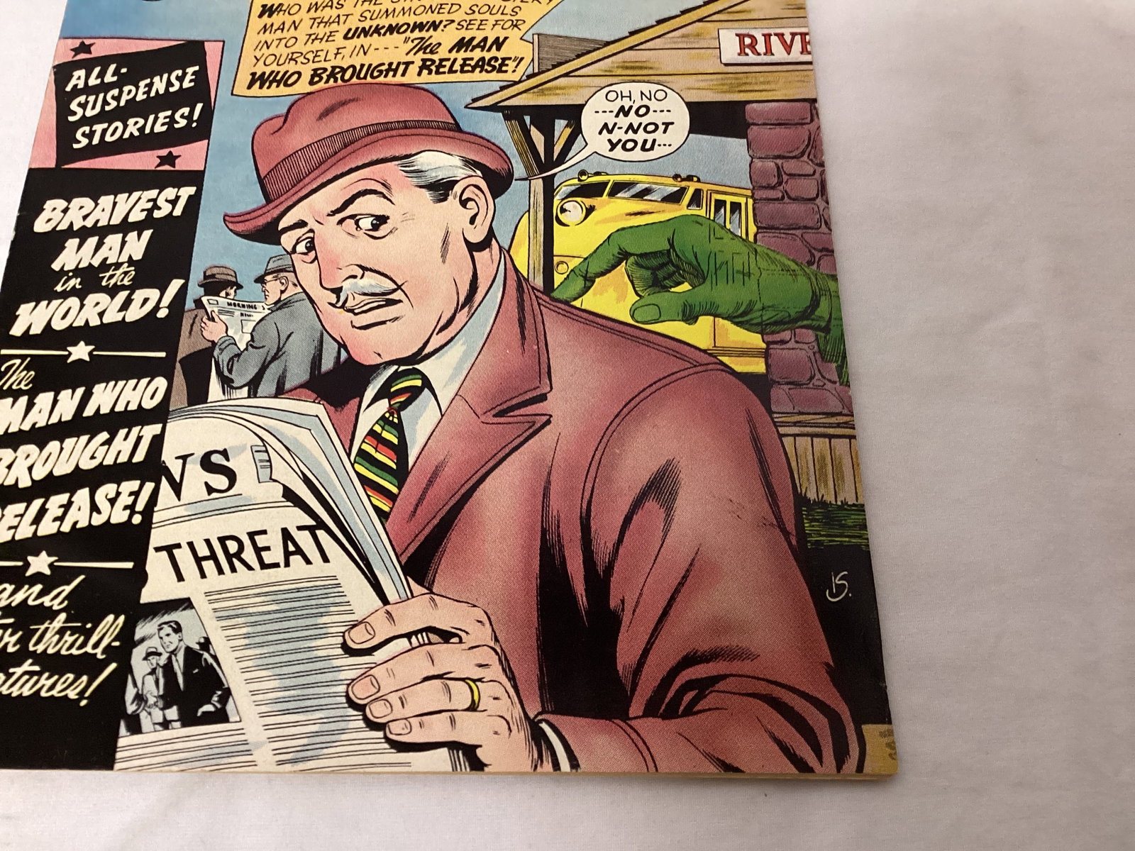 Unknown Worlds 15 ACG Comic Book - 5