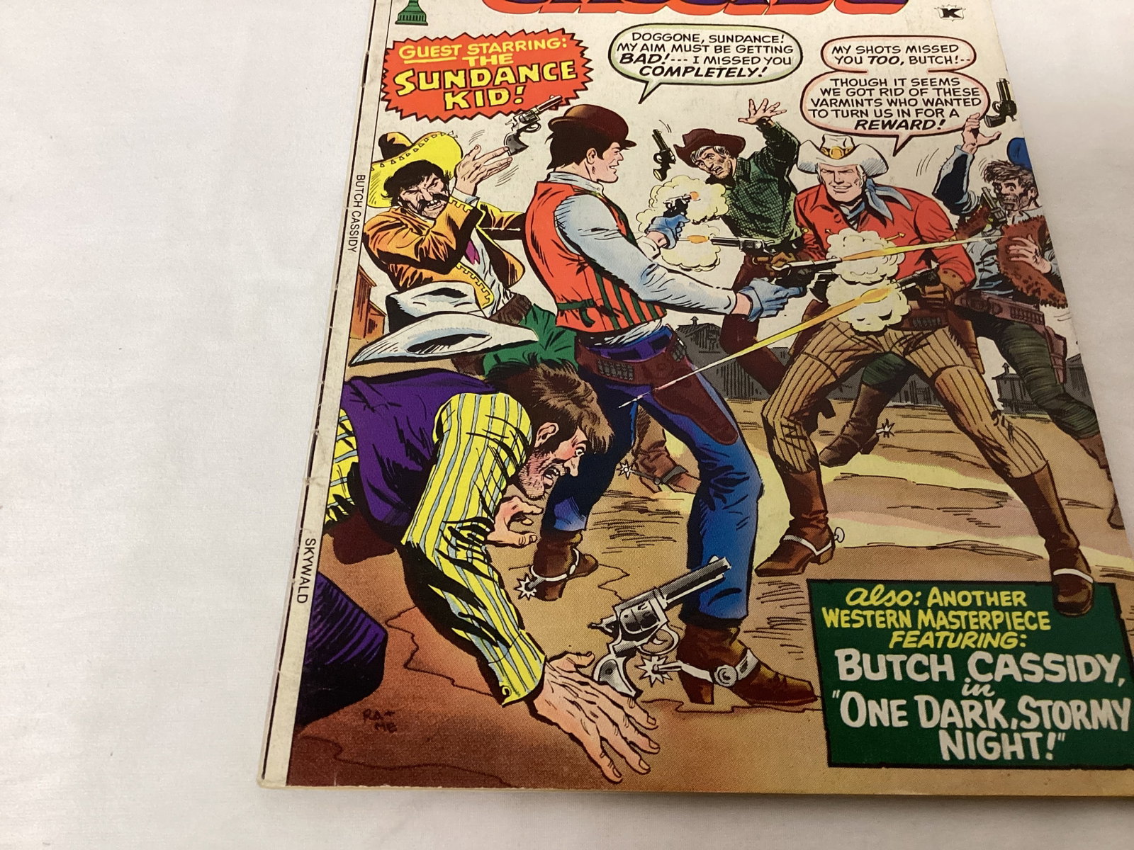 Butch Cassidy 3 Skywald Comic Book - 4