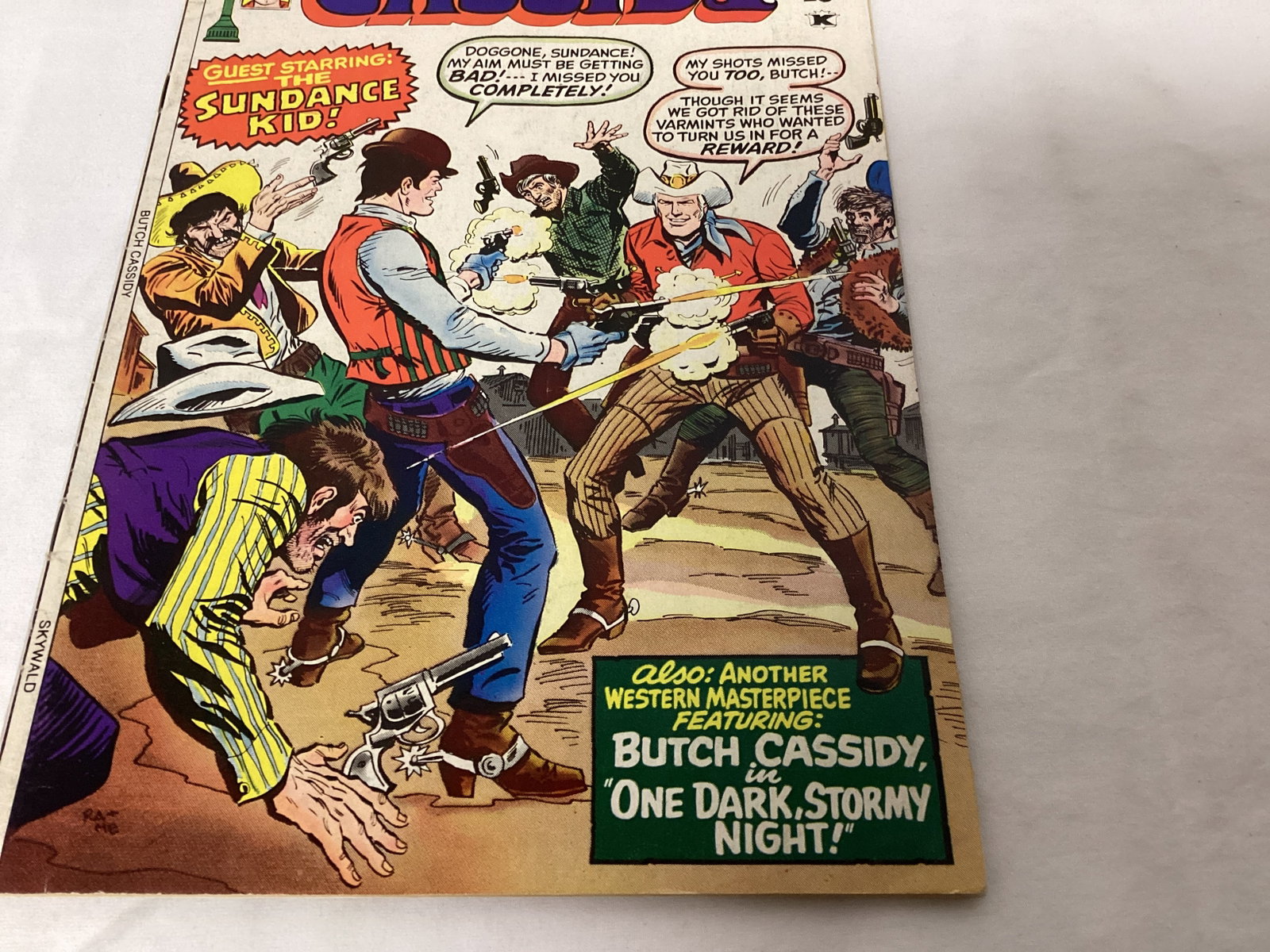 Butch Cassidy 3 Skywald Comic Book - 5