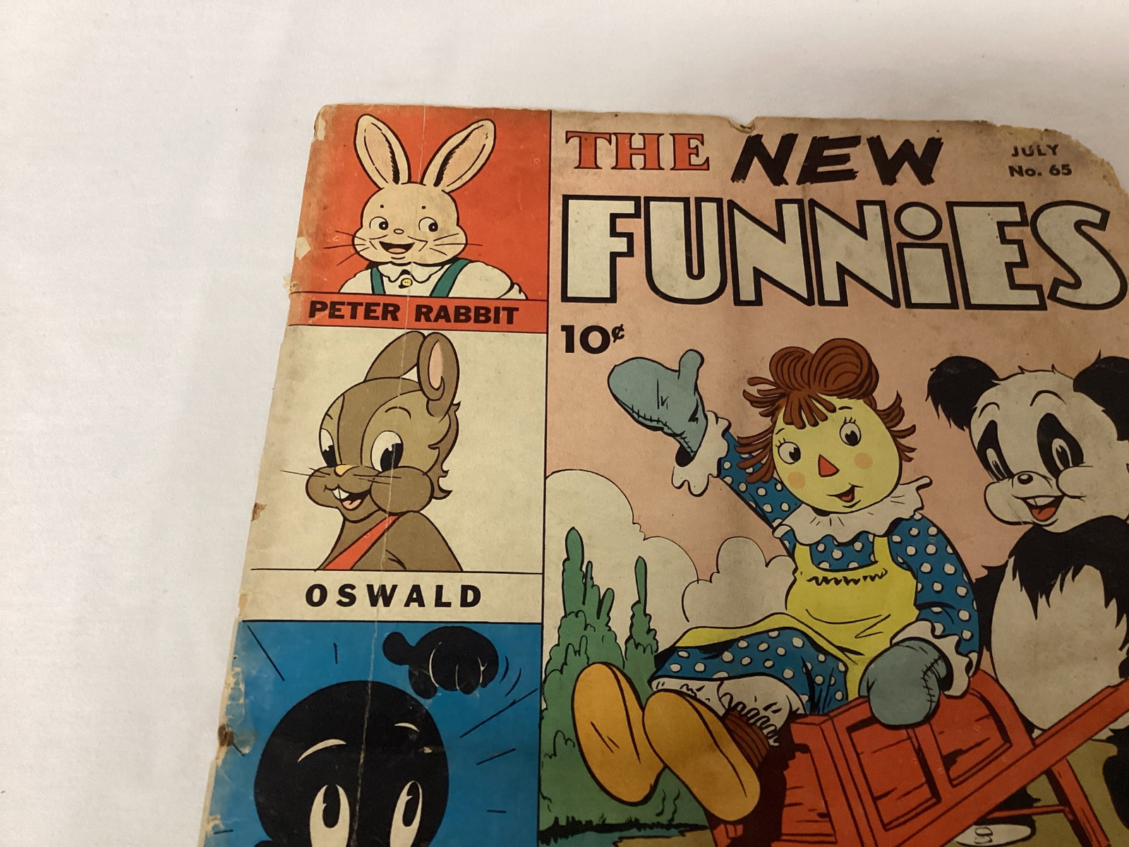 The New Funnies 65 Dell Comic Book - 2