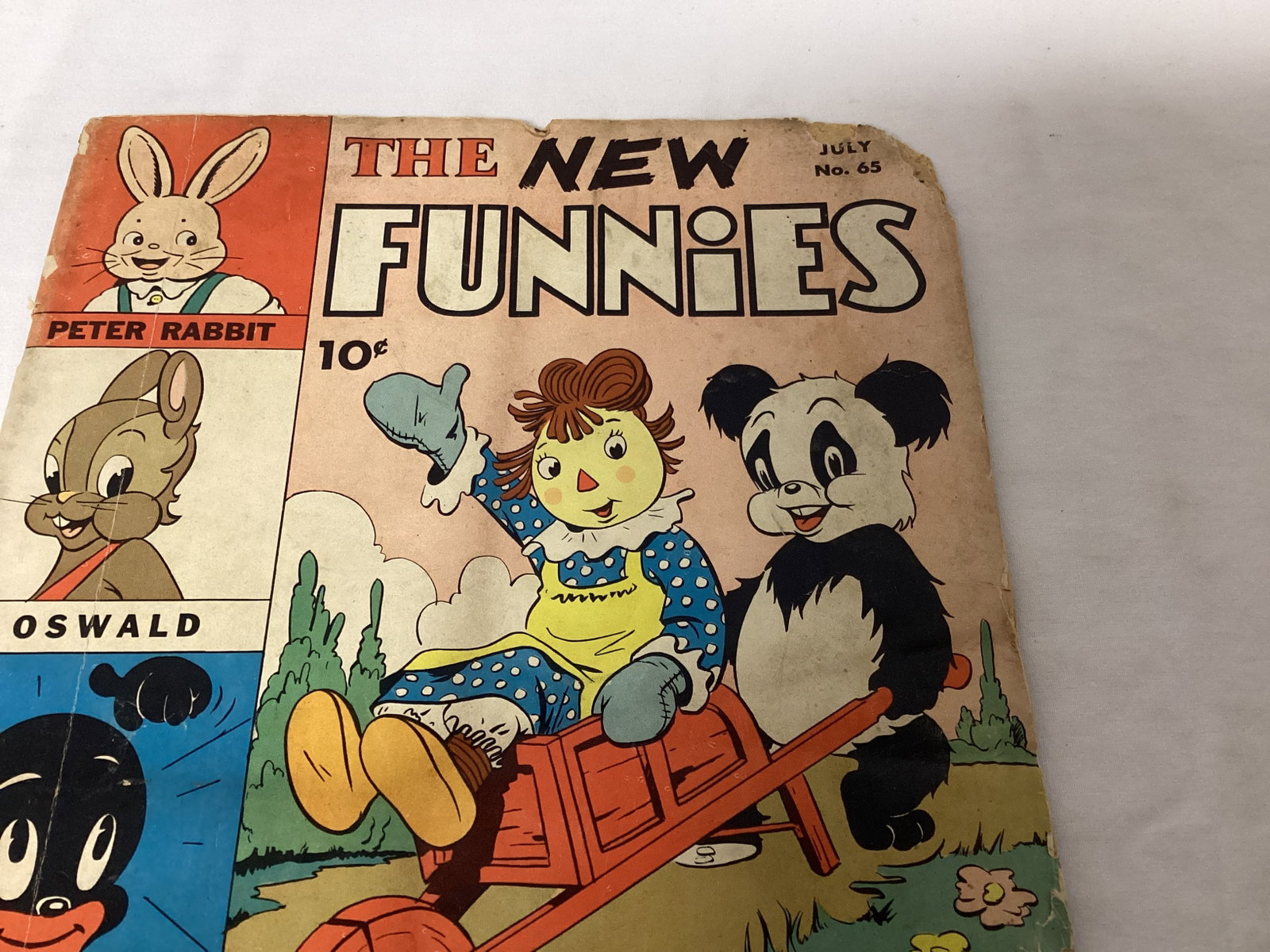 The New Funnies 65 Dell Comic Book - 3