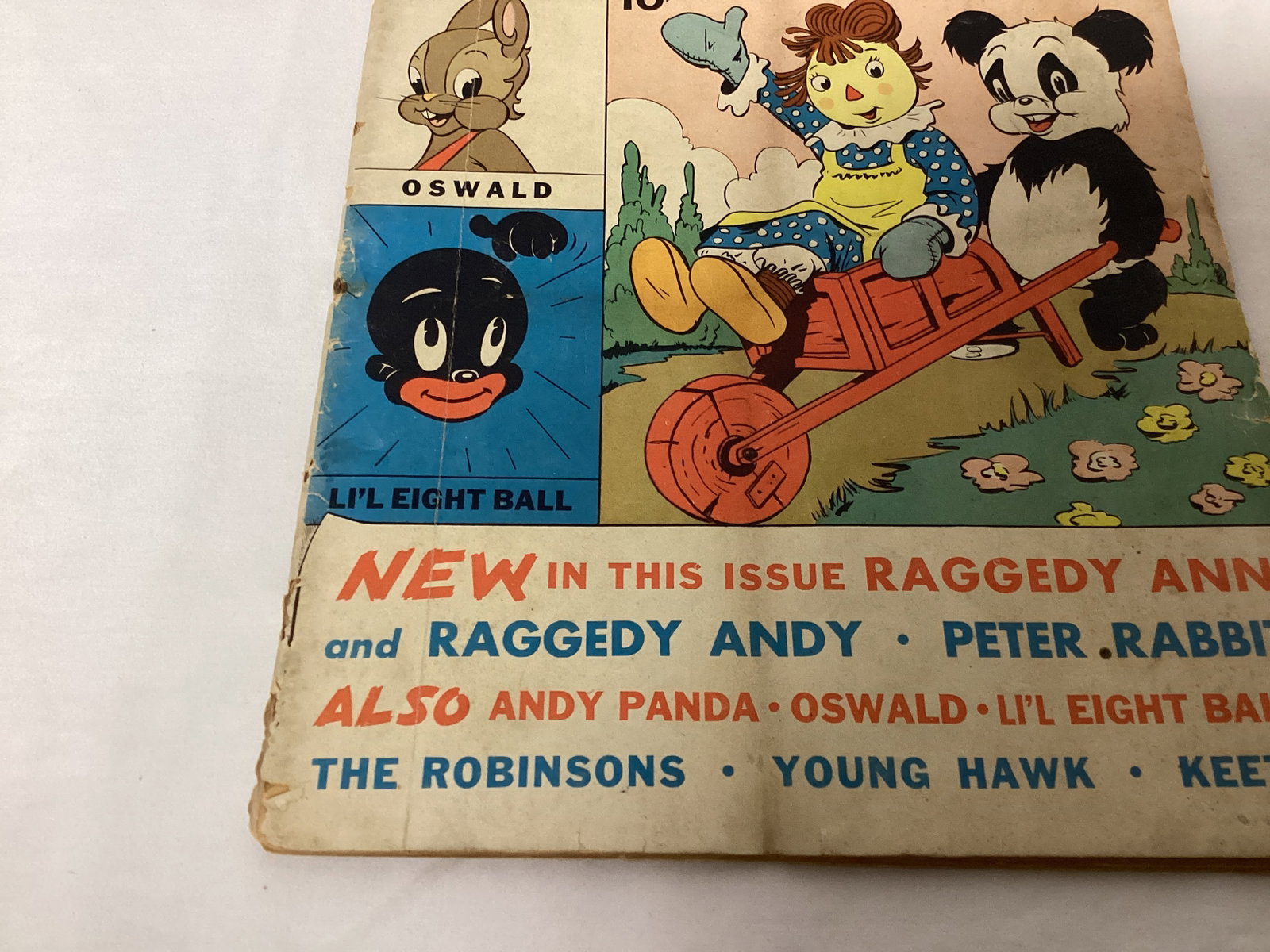 The New Funnies 65 Dell Comic Book - 4