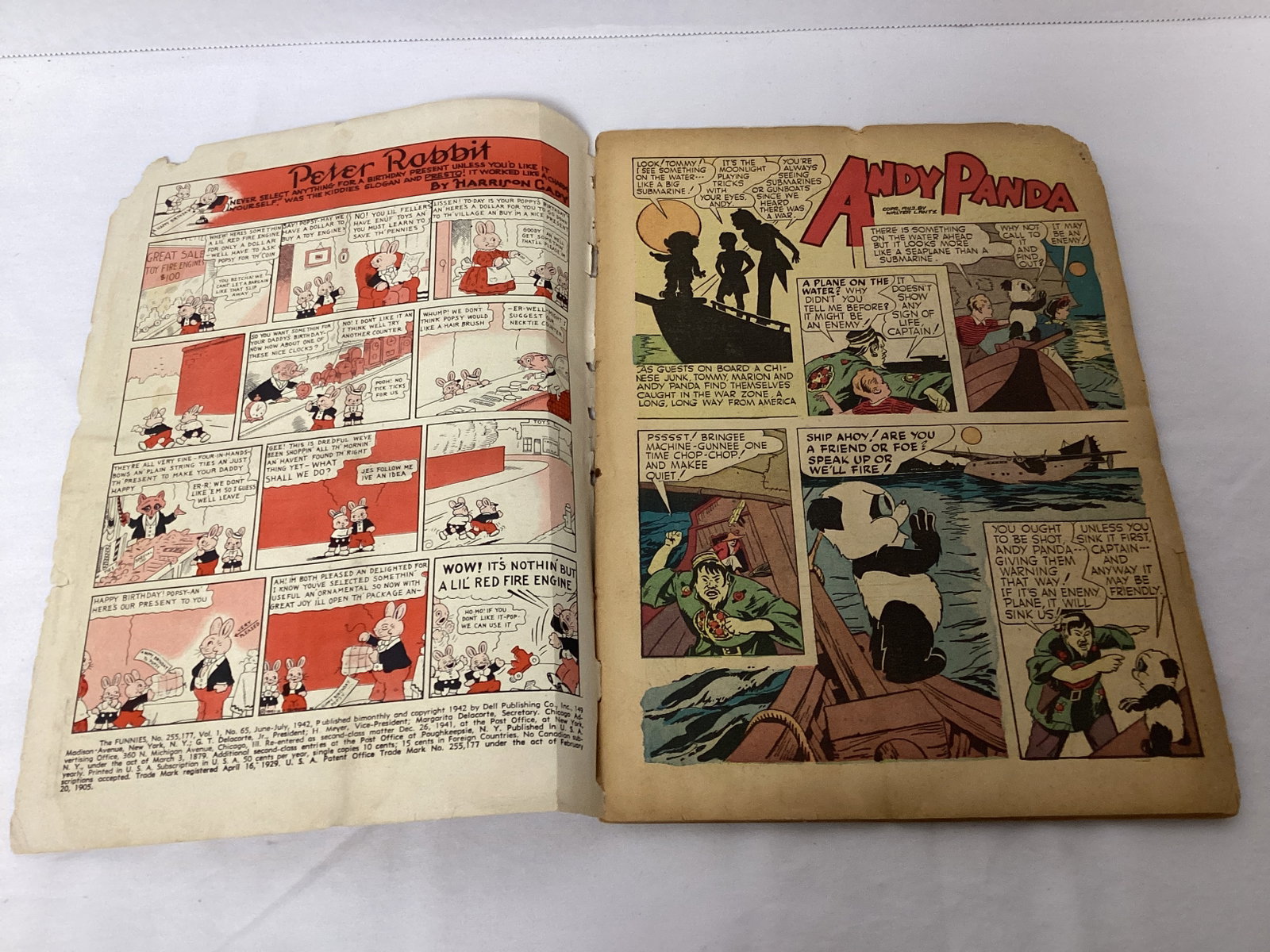 The New Funnies 65 Dell Comic Book - 6