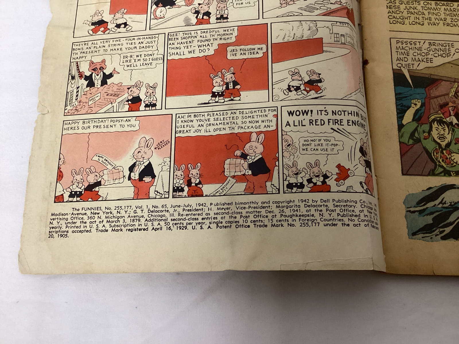 The New Funnies 65 Dell Comic Book - 7