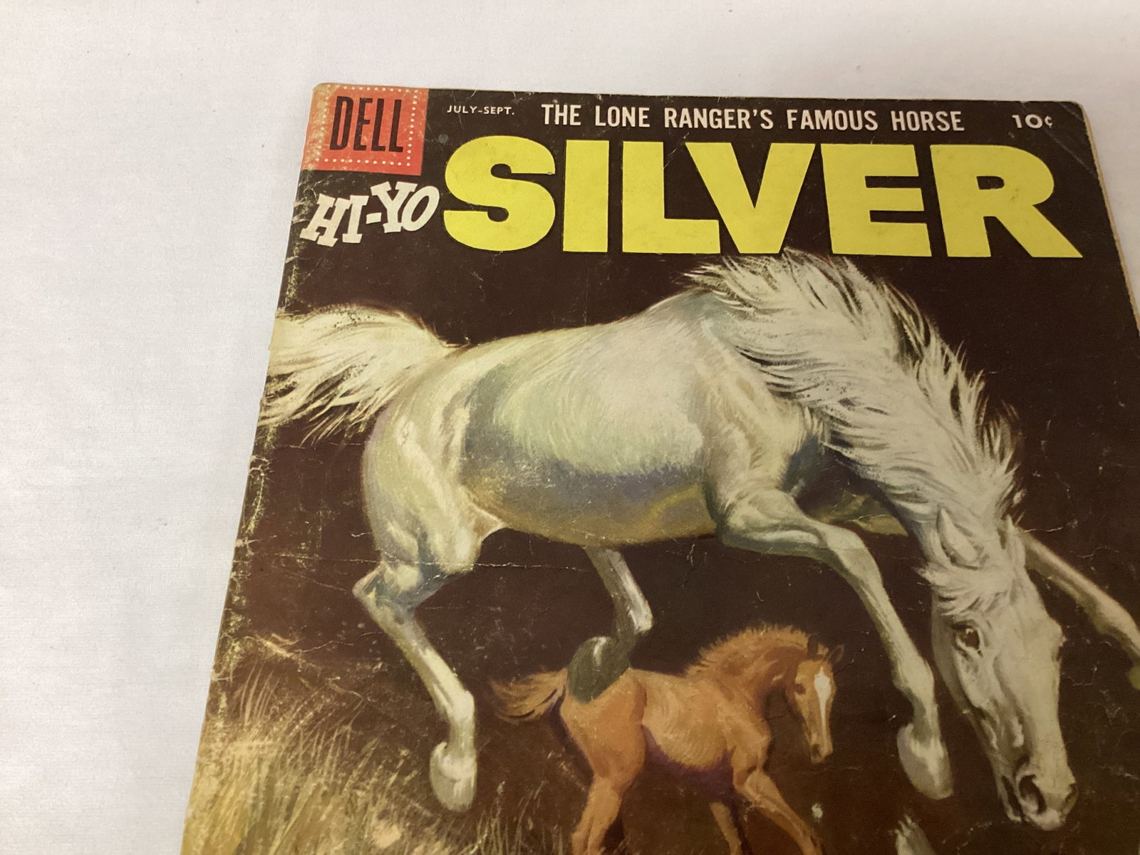 Hi-Yo Silver 19 Dell Lone Ranger Western Comic Book - 2