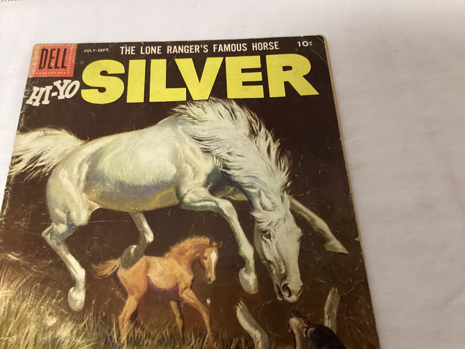 Hi-Yo Silver 19 Dell Lone Ranger Western Comic Book - 3