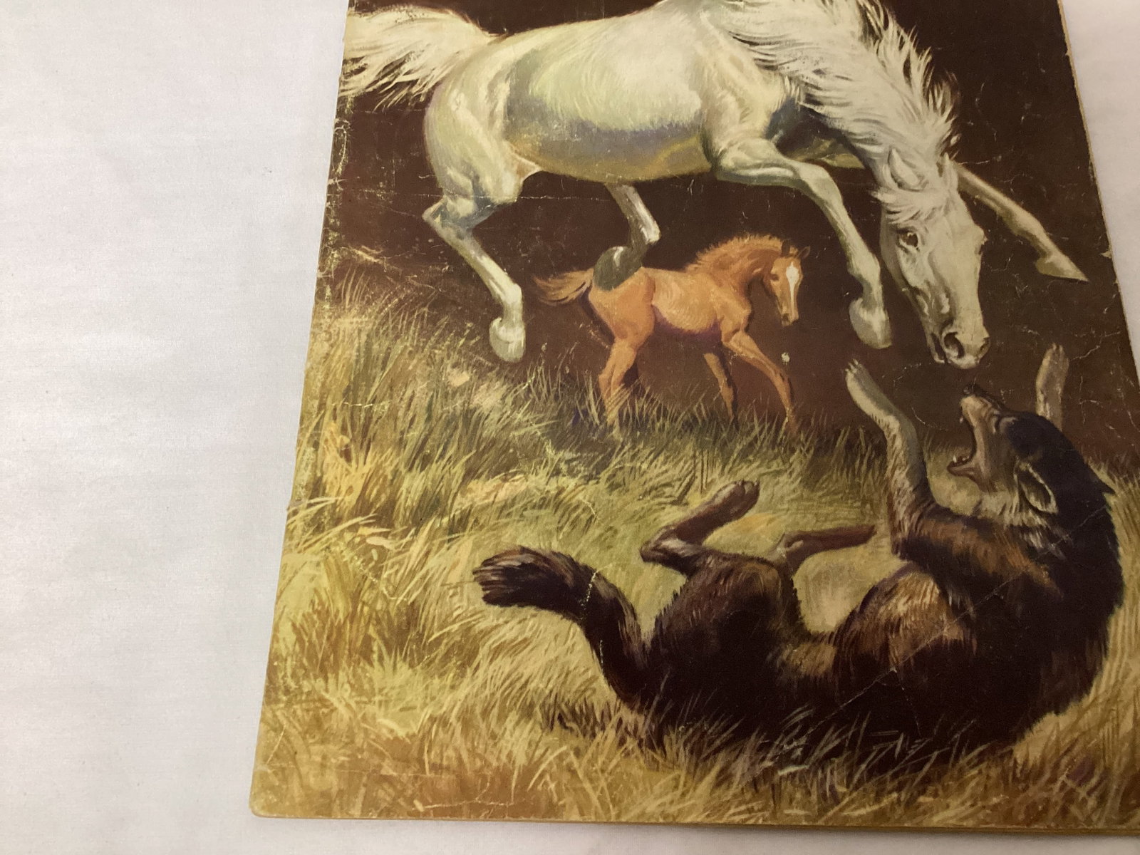 Hi-Yo Silver 19 Dell Lone Ranger Western Comic Book - 4
