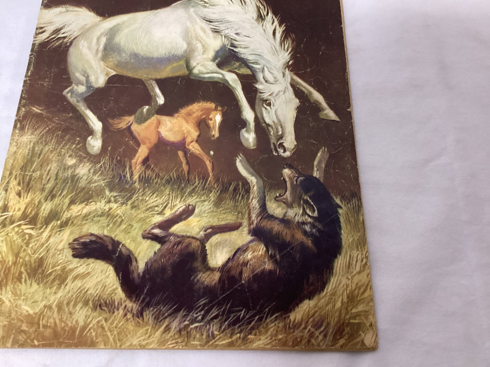 Hi-Yo Silver 19 Dell Lone Ranger Western Comic Book - 5