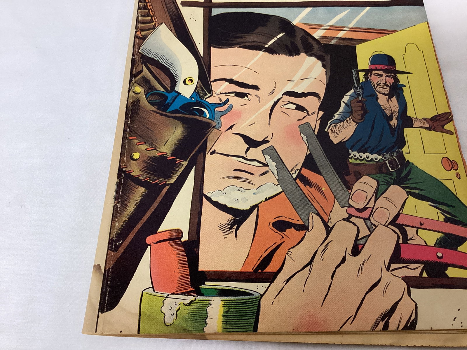 Tex Ritter Western 43 Charlton Comic Book - 4