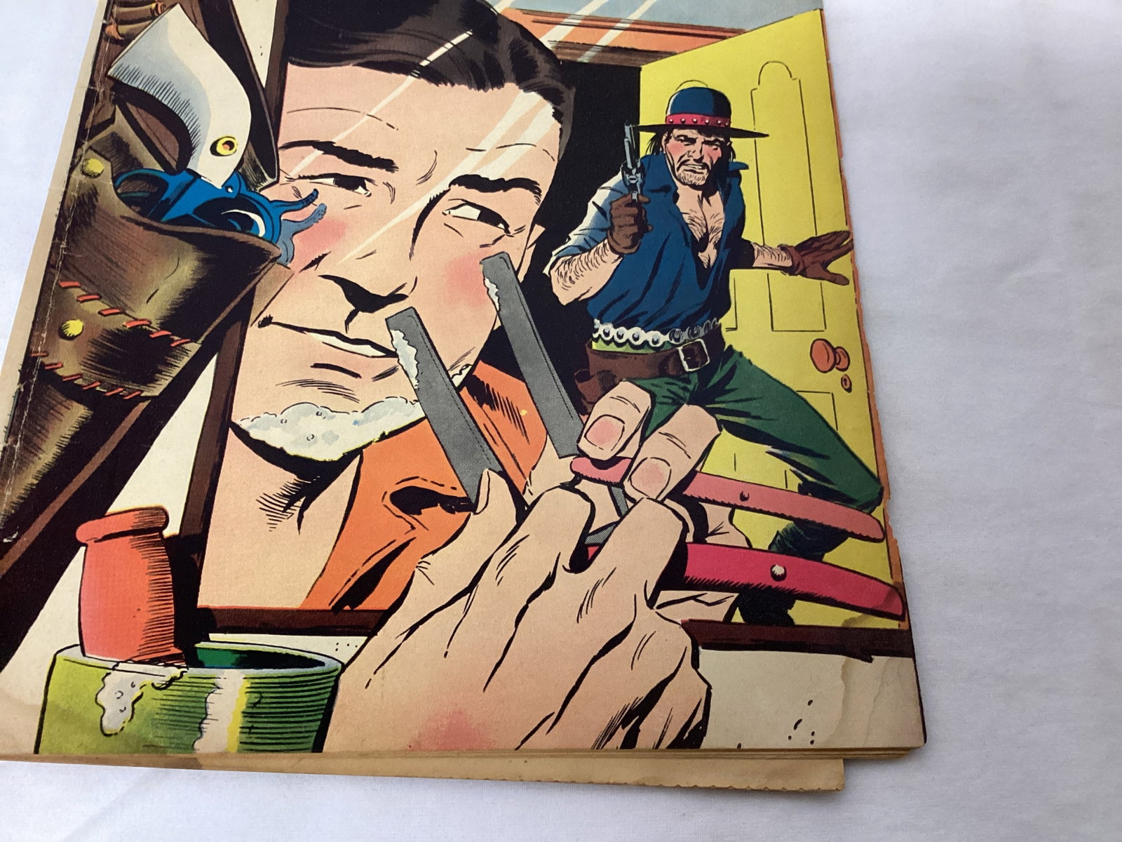 Tex Ritter Western 43 Charlton Comic Book - 5