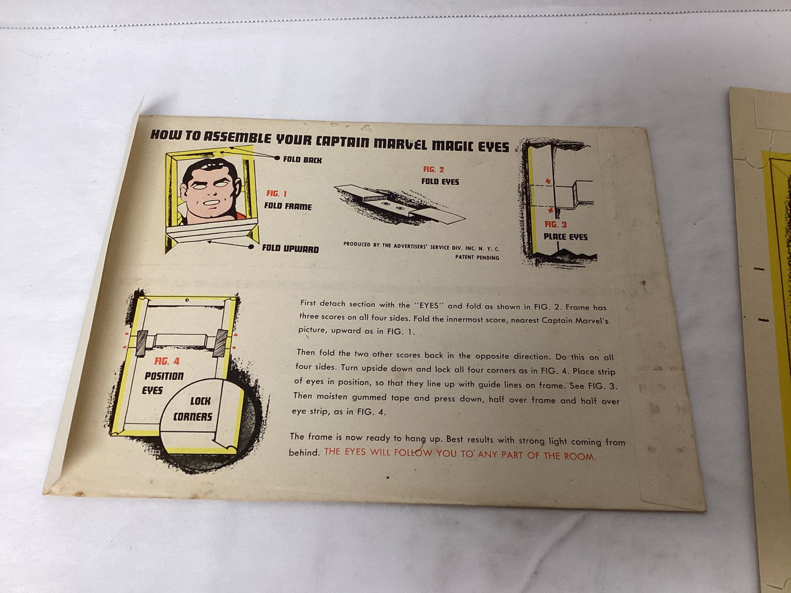 Captain Marvel's Magic Eyes Toy - 5