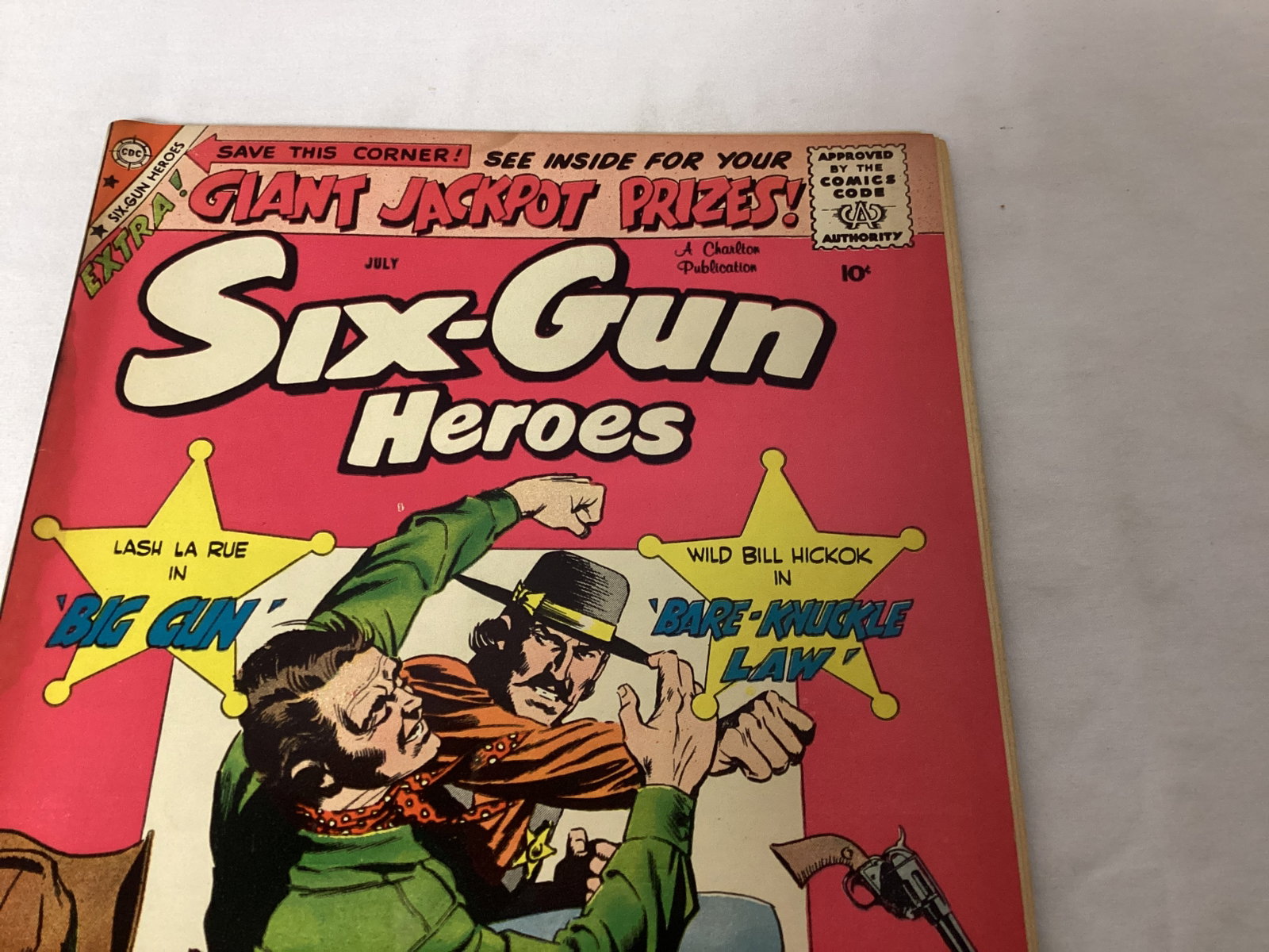 Six-Gun Heroes 52 Charlton Comic Book - 3