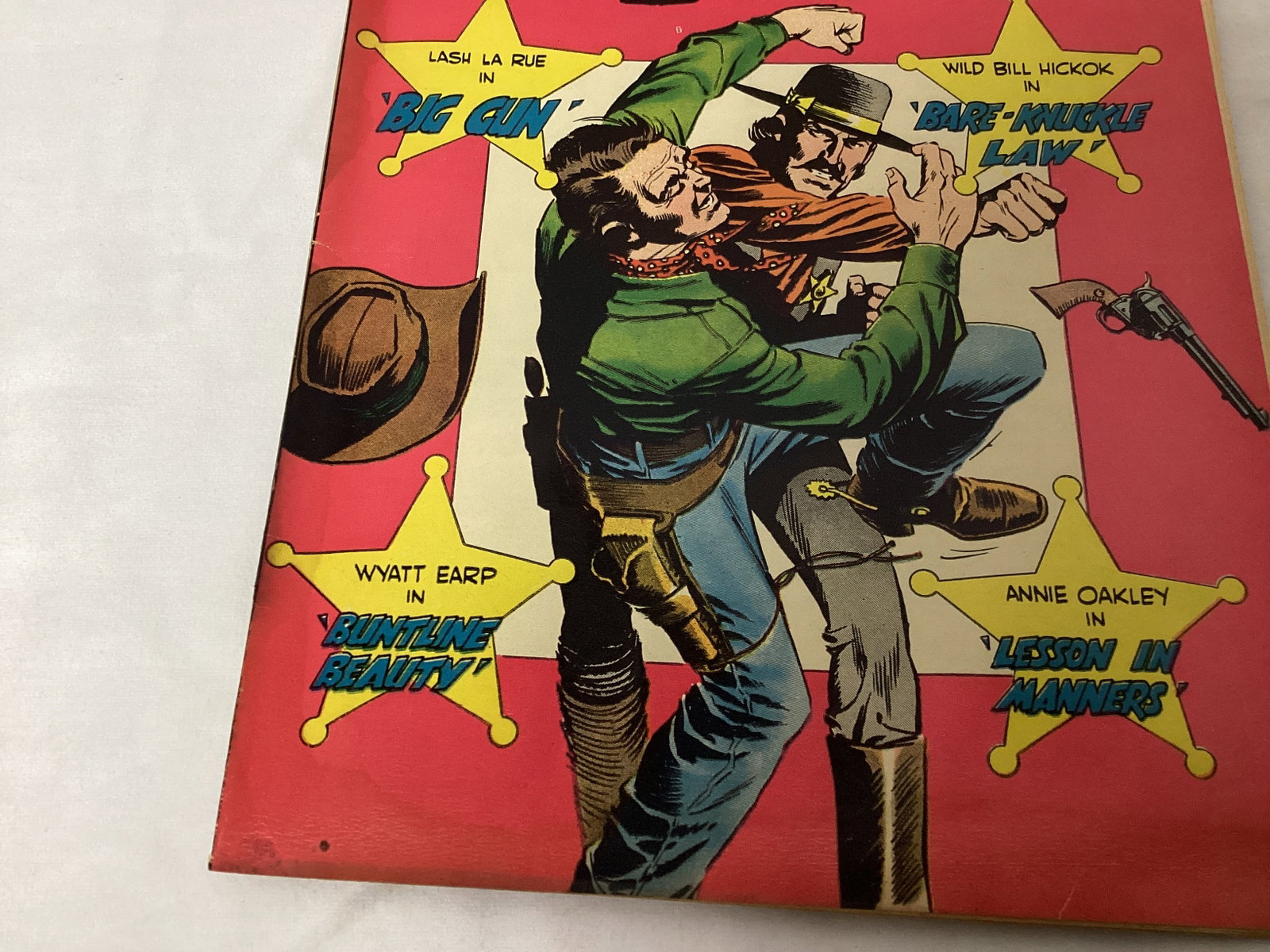 Six-Gun Heroes 52 Charlton Comic Book - 4