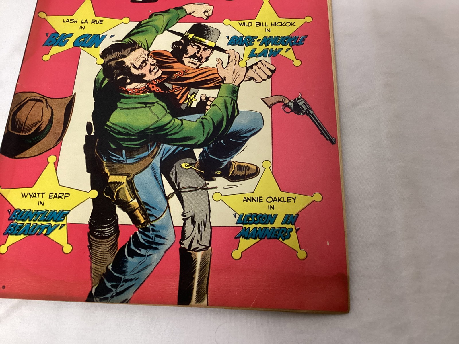 Six-Gun Heroes 52 Charlton Comic Book - 5