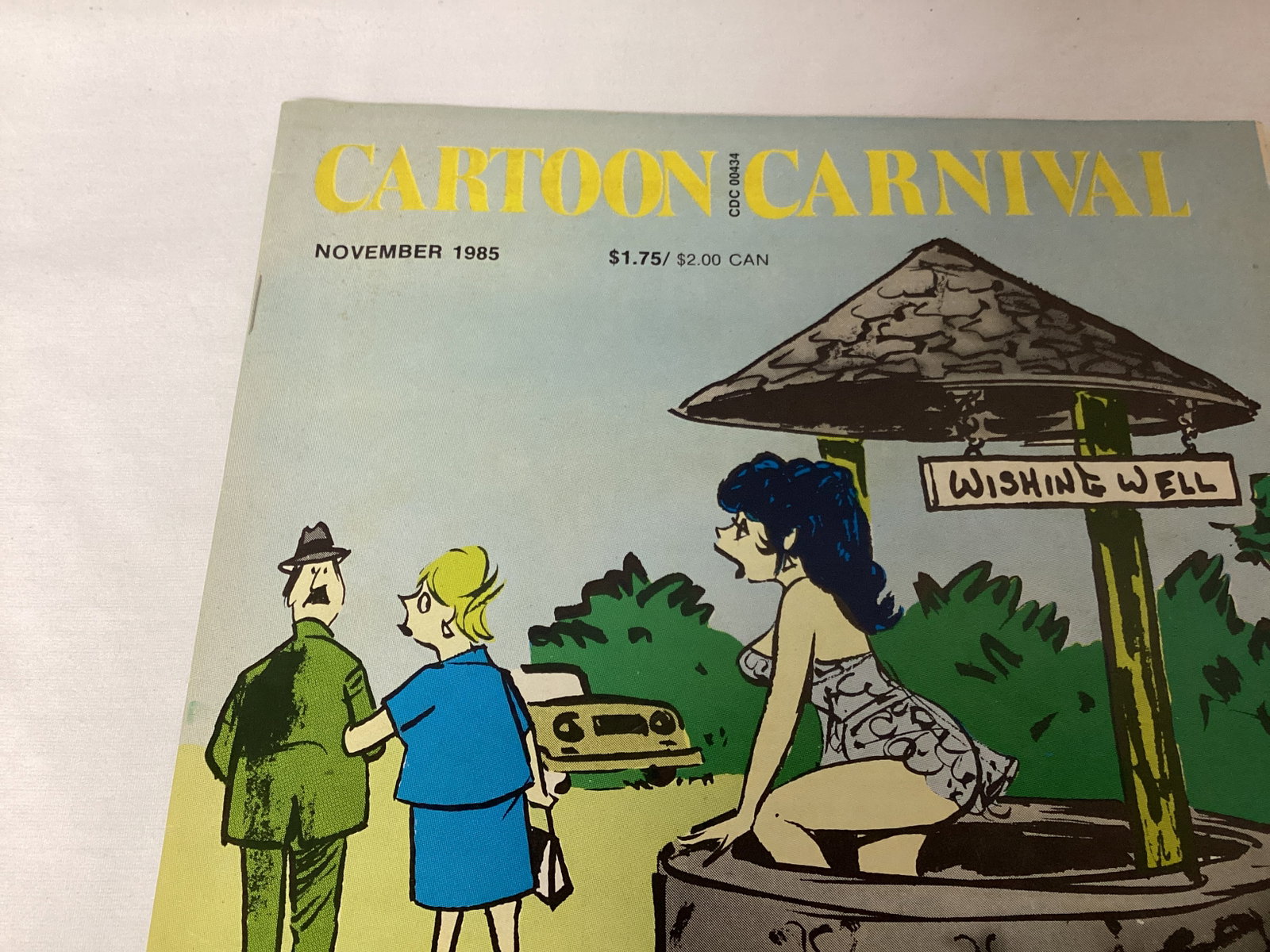 Cartoon Carnival 118 Charlton Comic Magazine - 2