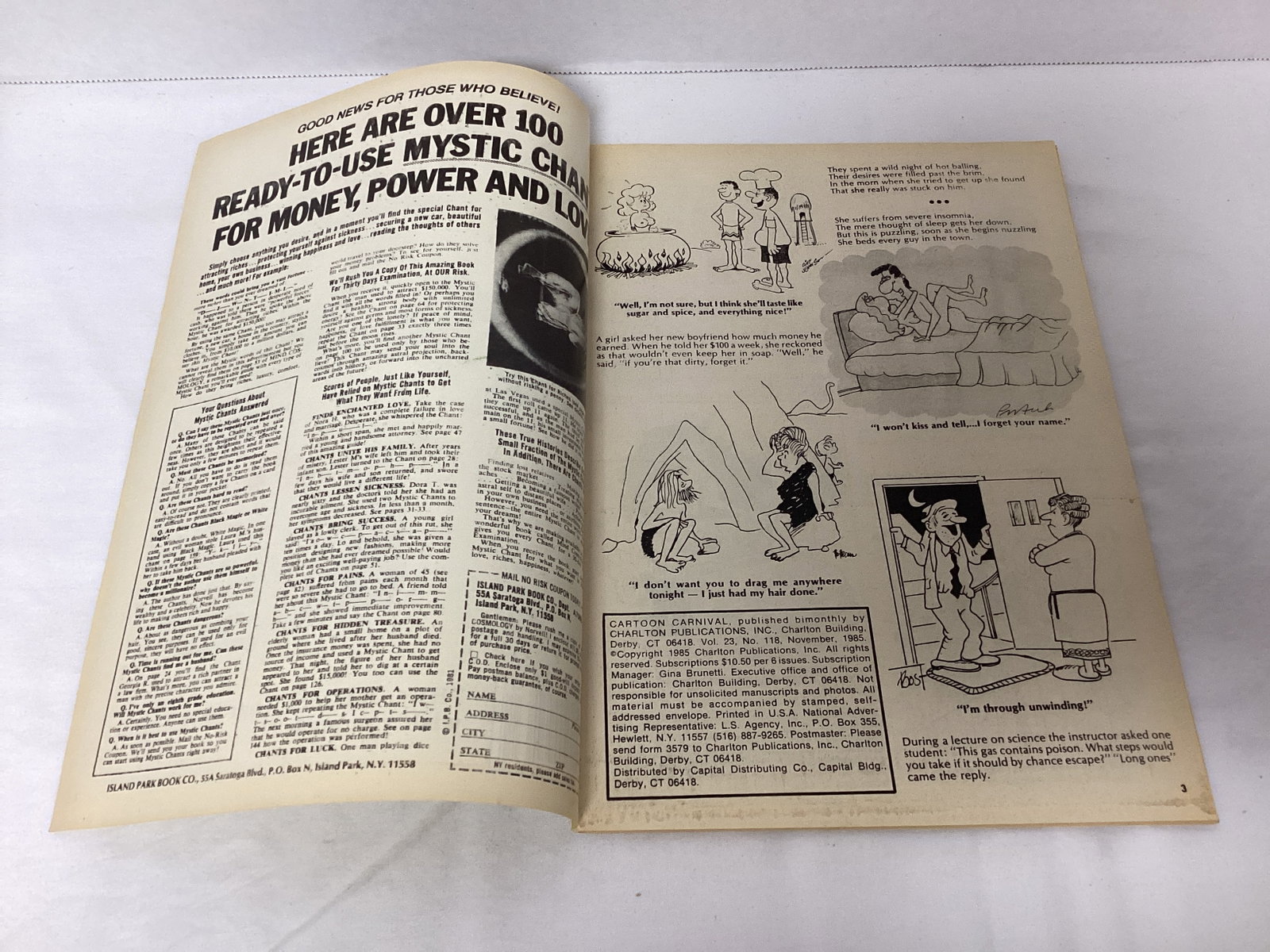 Cartoon Carnival 118 Charlton Comic Magazine - 6