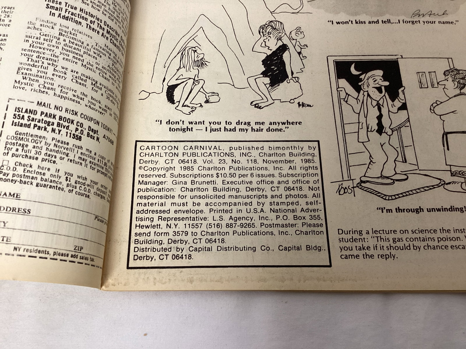 Cartoon Carnival 118 Charlton Comic Magazine - 7