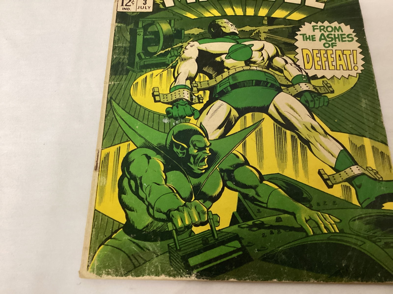 Captain Marvel 3 Marvel Comic Book - 4
