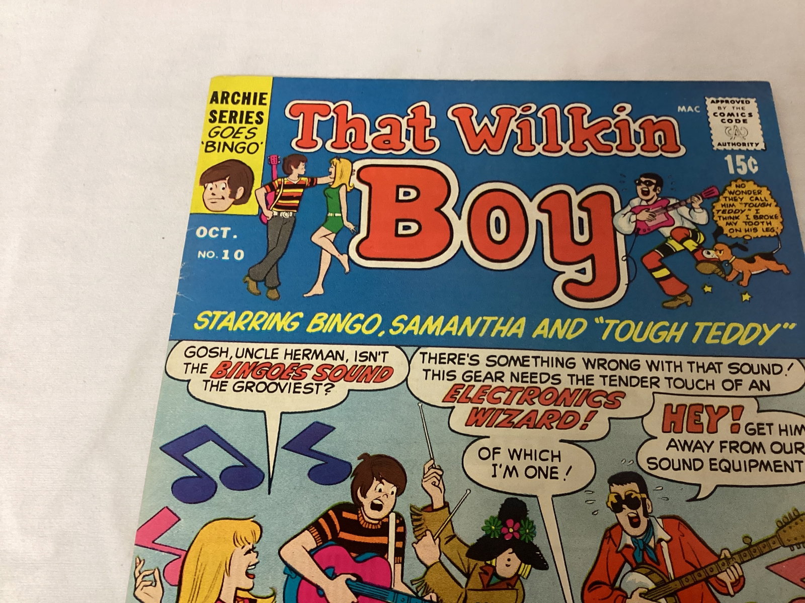 That Wilkin Boy 10 Archie Comic Book - 2