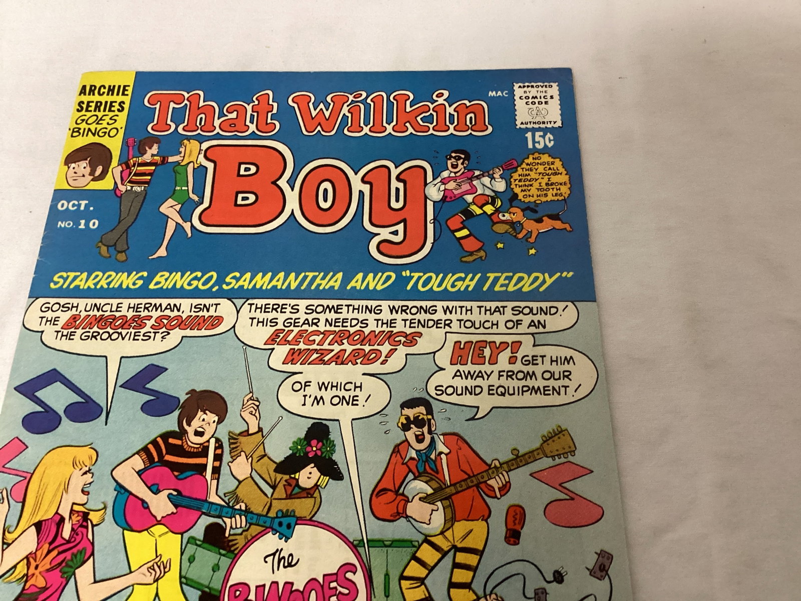 That Wilkin Boy 10 Archie Comic Book - 3