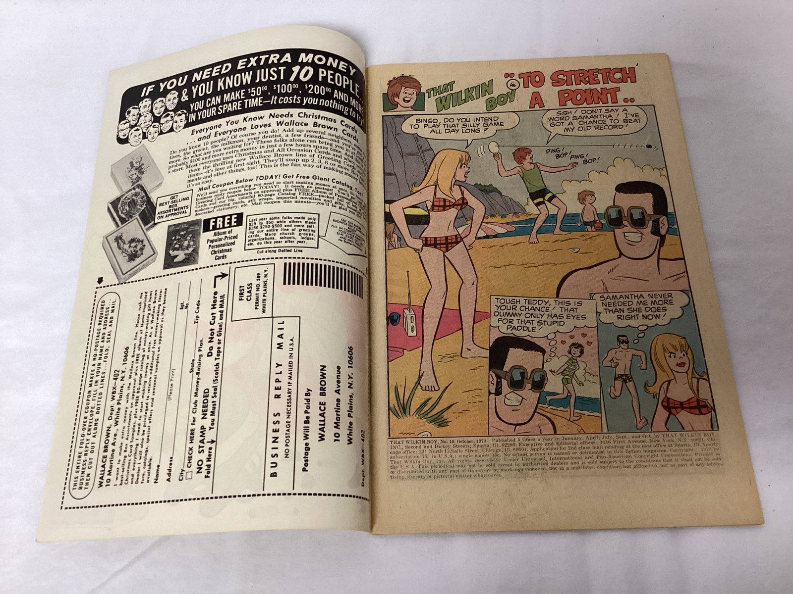 That Wilkin Boy 10 Archie Comic Book - 6