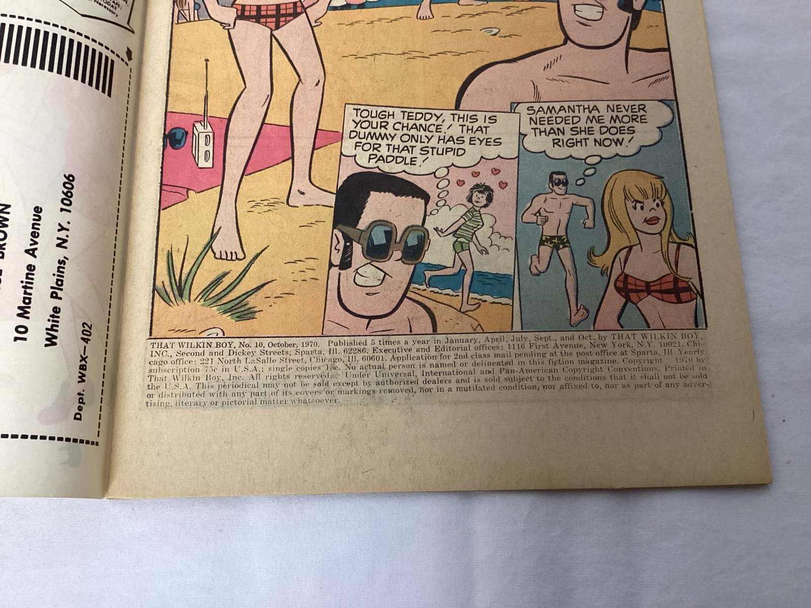 That Wilkin Boy 10 Archie Comic Book - 7