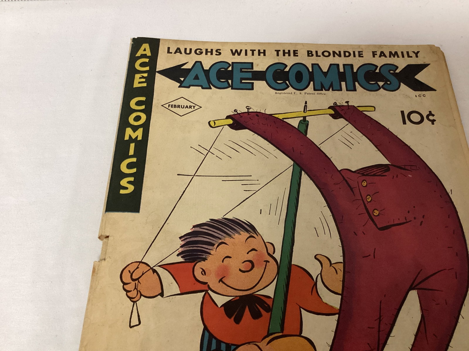 Ace Comics 83 King Comic Book - 2
