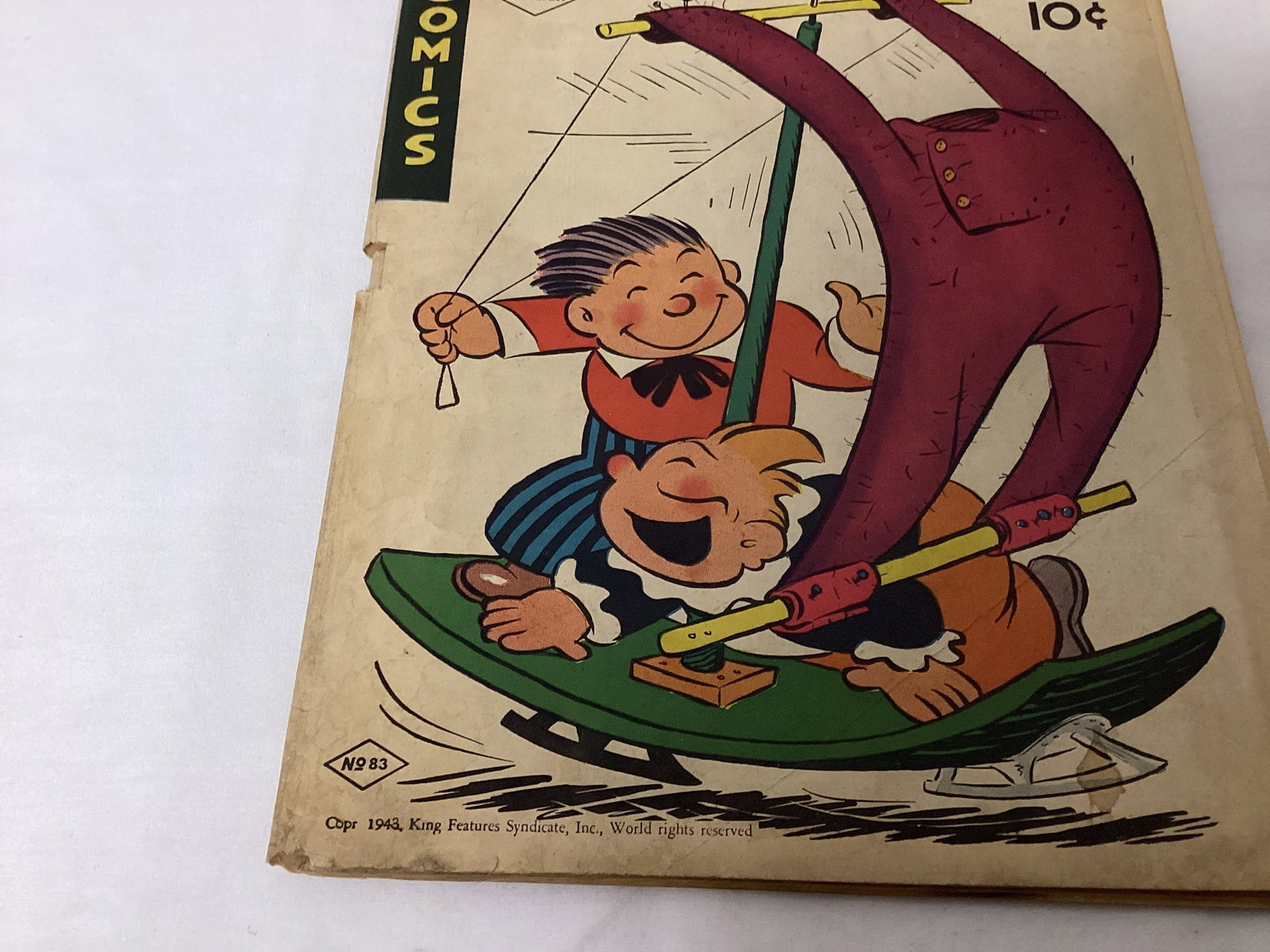 Ace Comics 83 King Comic Book - 4