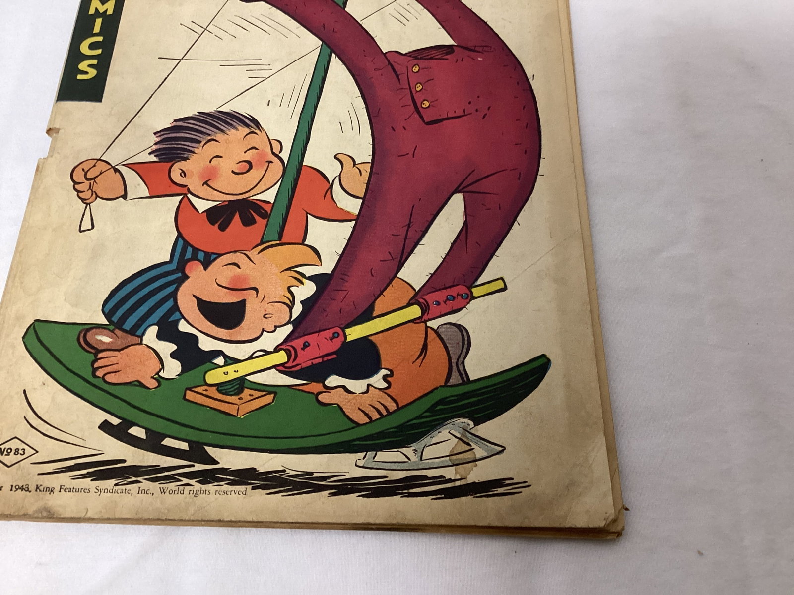 Ace Comics 83 King Comic Book - 5