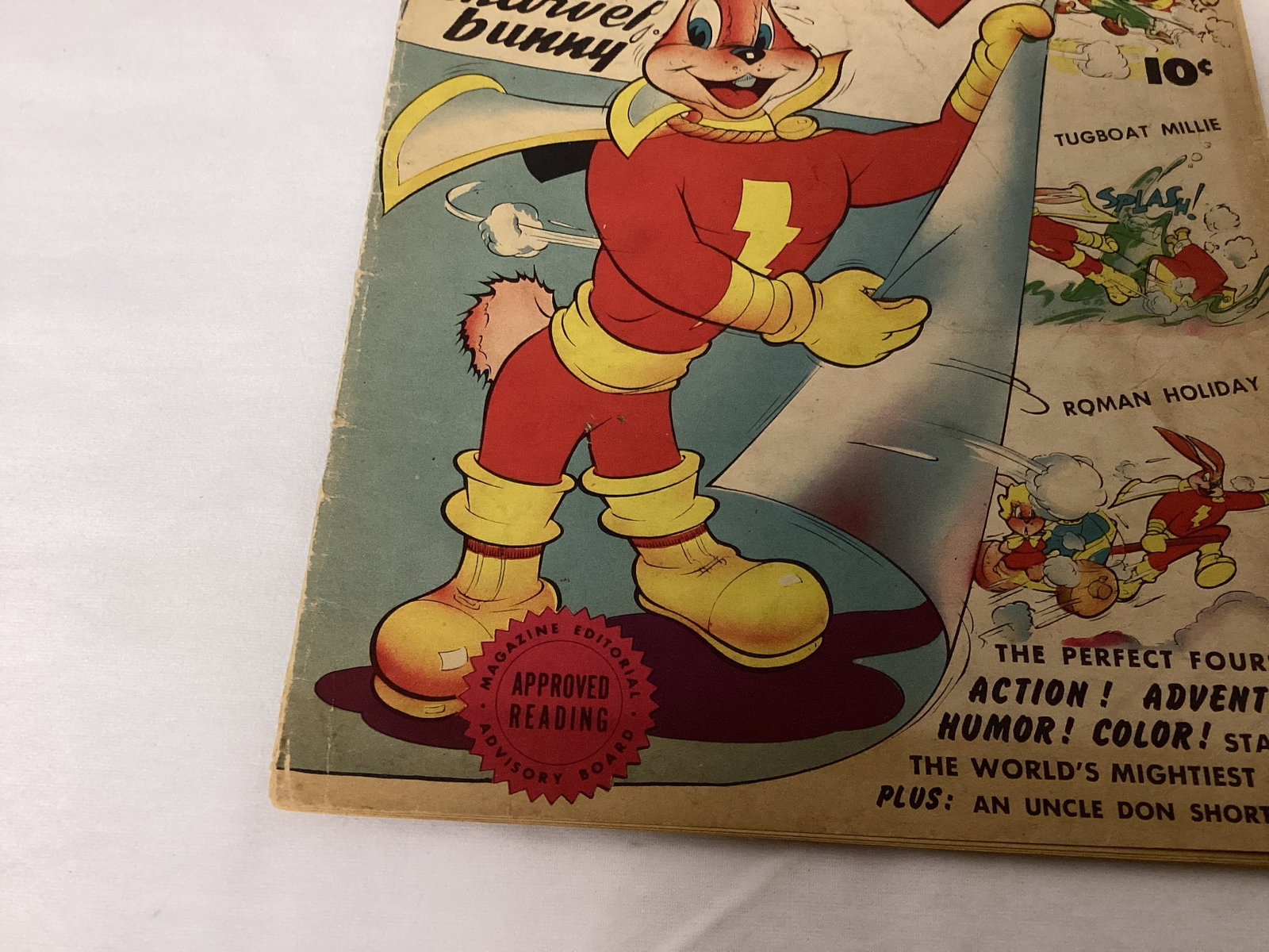 Hoppy the Marvel Bunny 3 Fawcett Comic Book - 4