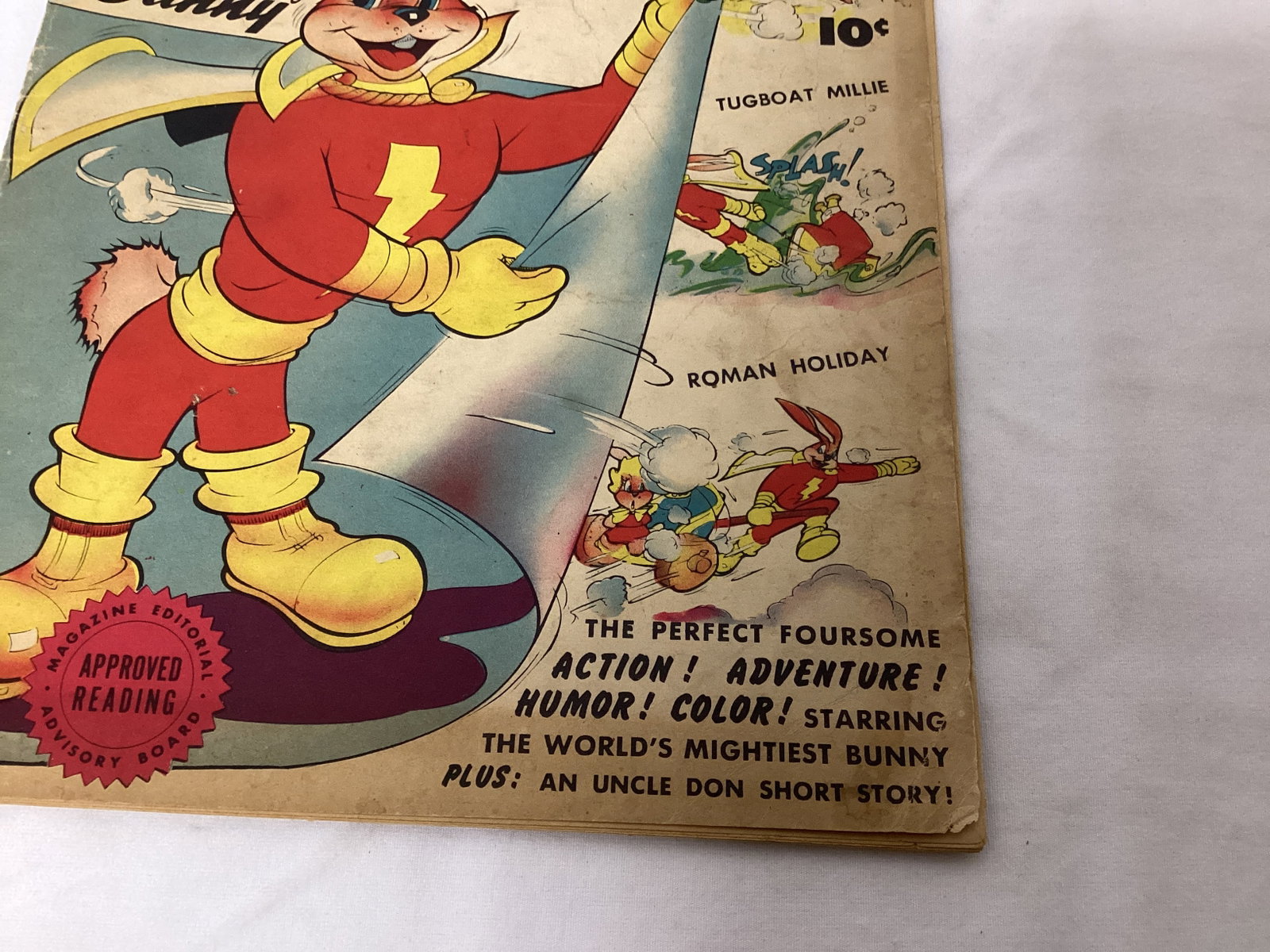 Hoppy the Marvel Bunny 3 Fawcett Comic Book - 5