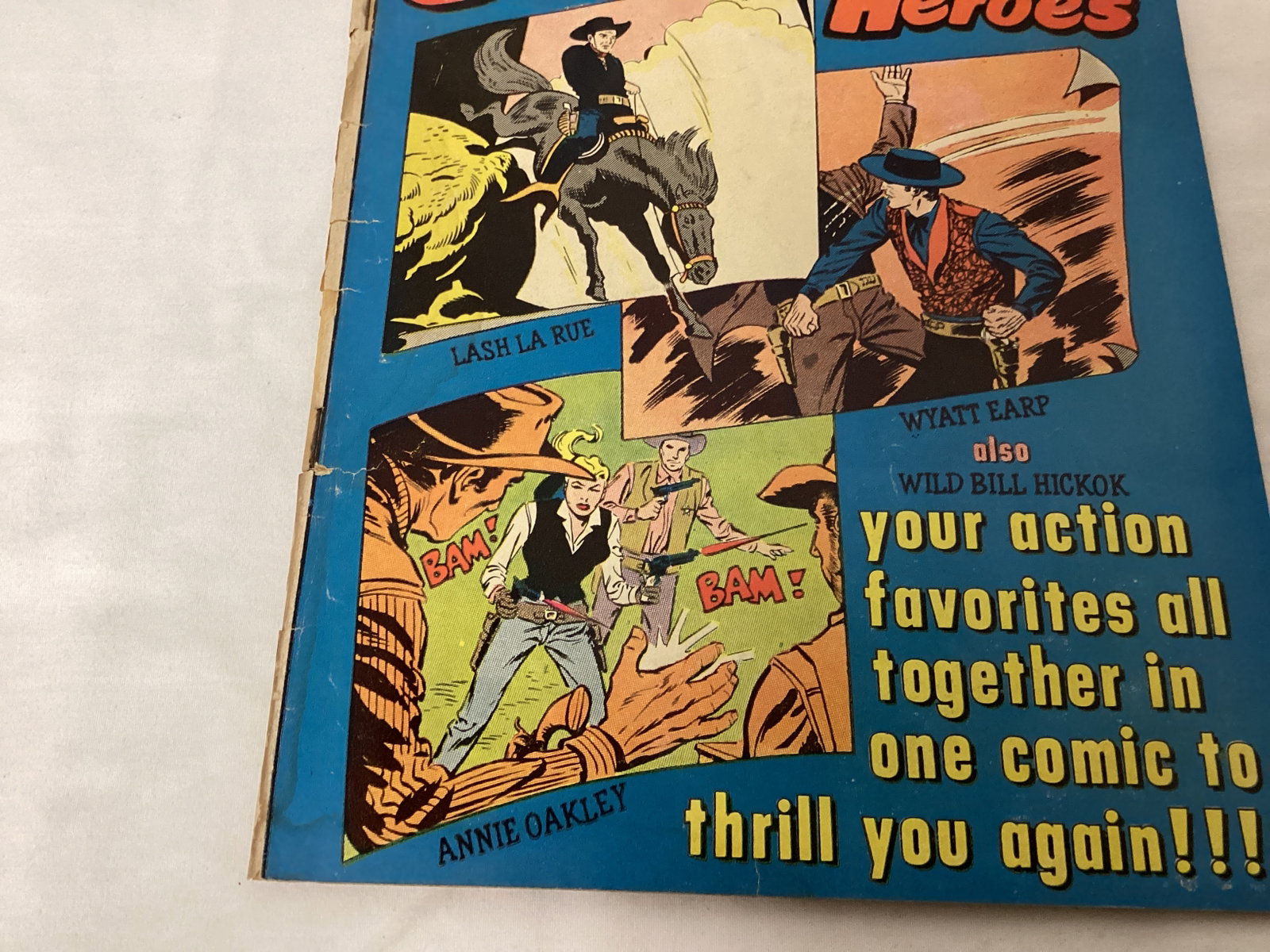 Six-Gun Heroes 54 Charlton Western Comic Book - 4