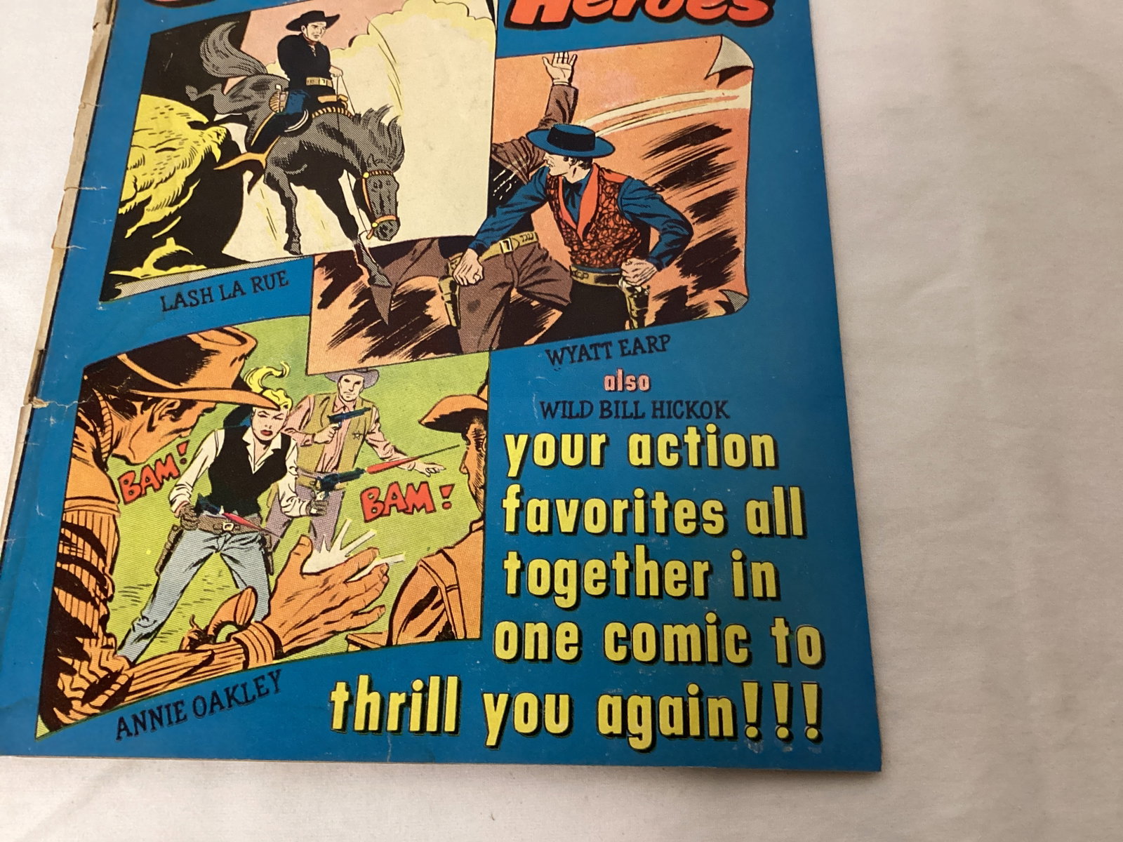 Six-Gun Heroes 54 Charlton Western Comic Book - 5