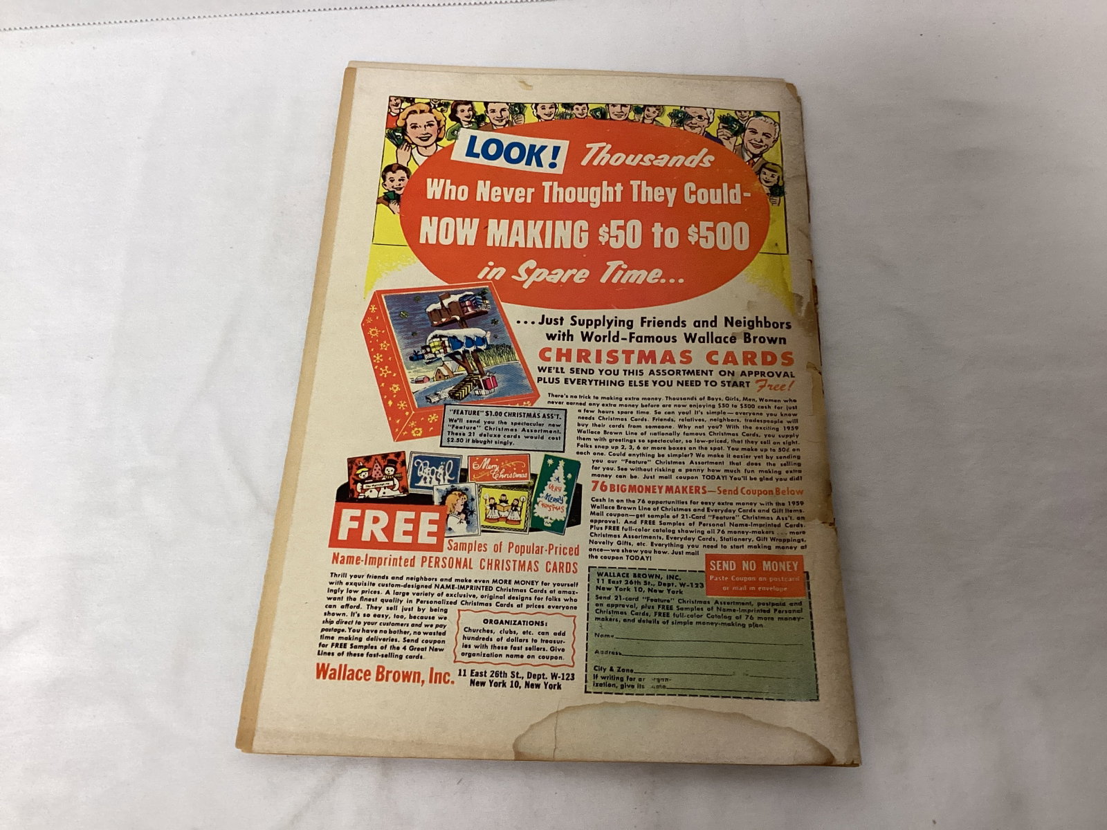 Six-Gun Heroes 54 Charlton Western Comic Book - 8