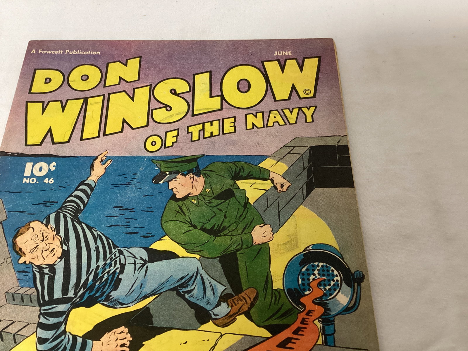 Don Winslow of the Navy 46 Fawcett Comic Book - 3