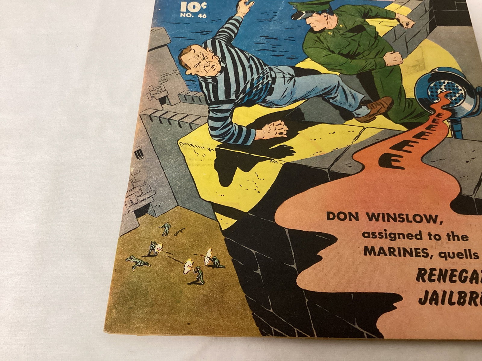 Don Winslow of the Navy 46 Fawcett Comic Book - 4