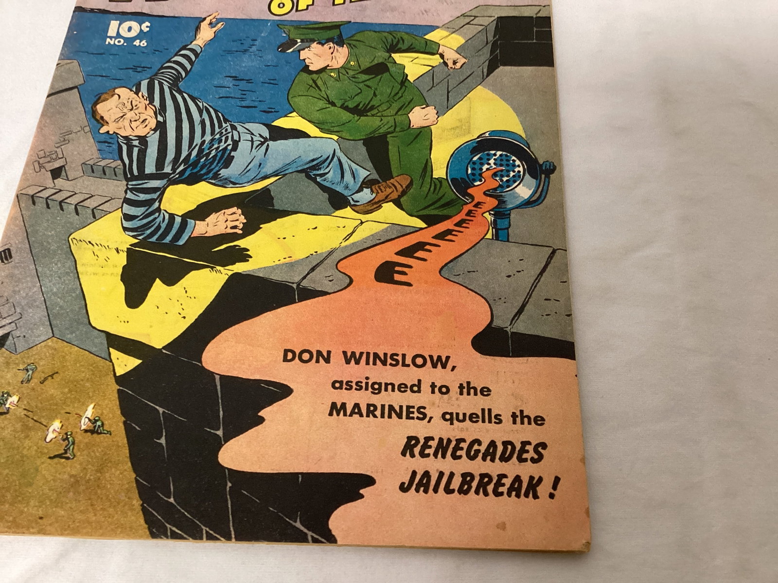 Don Winslow of the Navy 46 Fawcett Comic Book - 5
