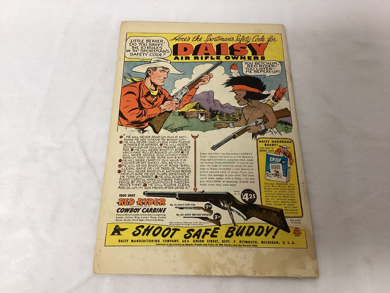 Don Winslow of the Navy 46 Fawcett Comic Book - 8