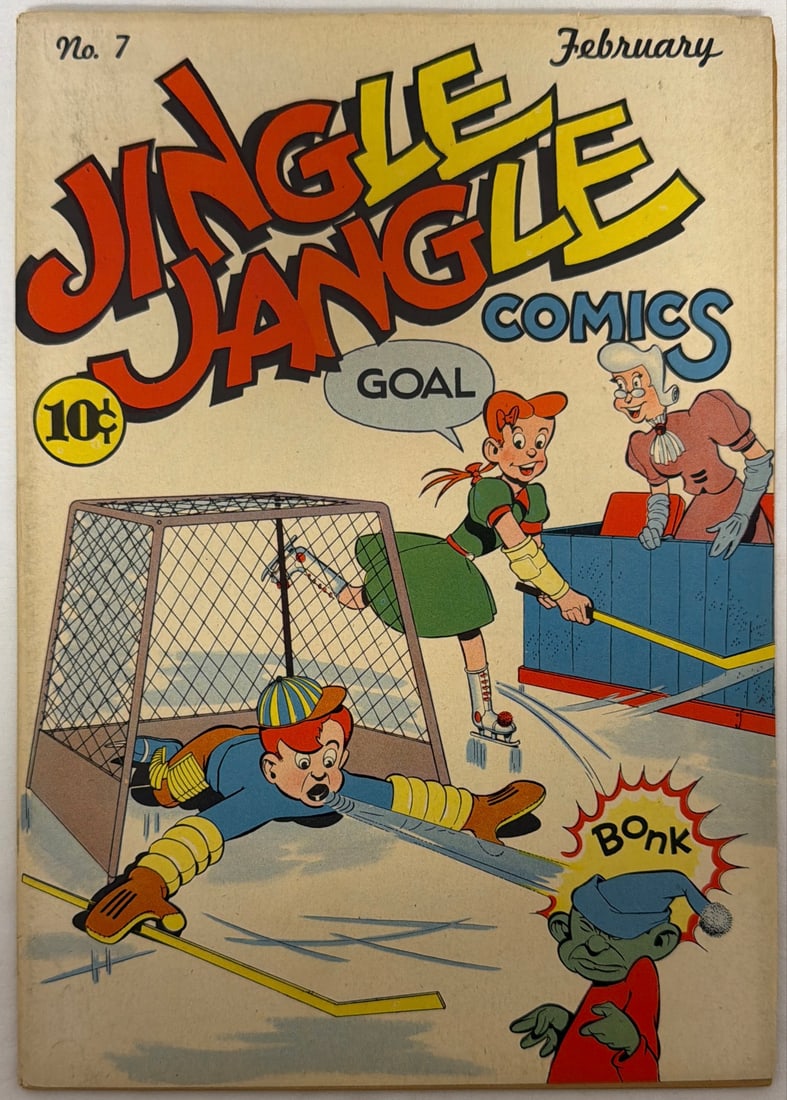 Jingle Jangle Comics 7 Famous Funnies Comic Book: 1944, please preview and see all photos for condition