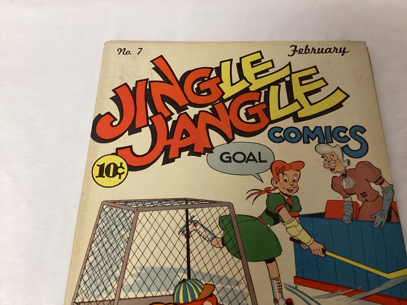 Jingle Jangle Comics 7 Famous Funnies Comic Book - 2