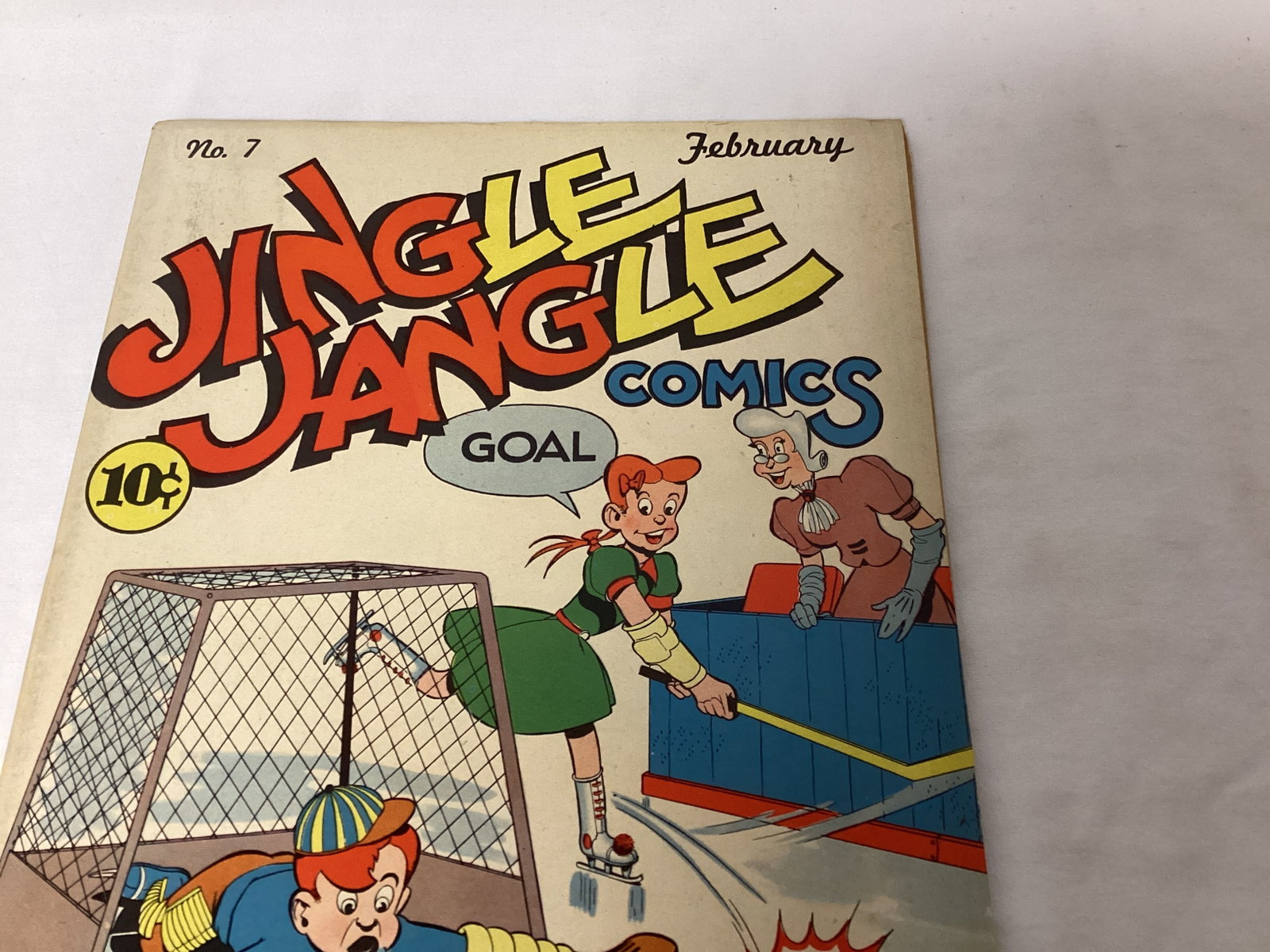 Jingle Jangle Comics 7 Famous Funnies Comic Book - 3