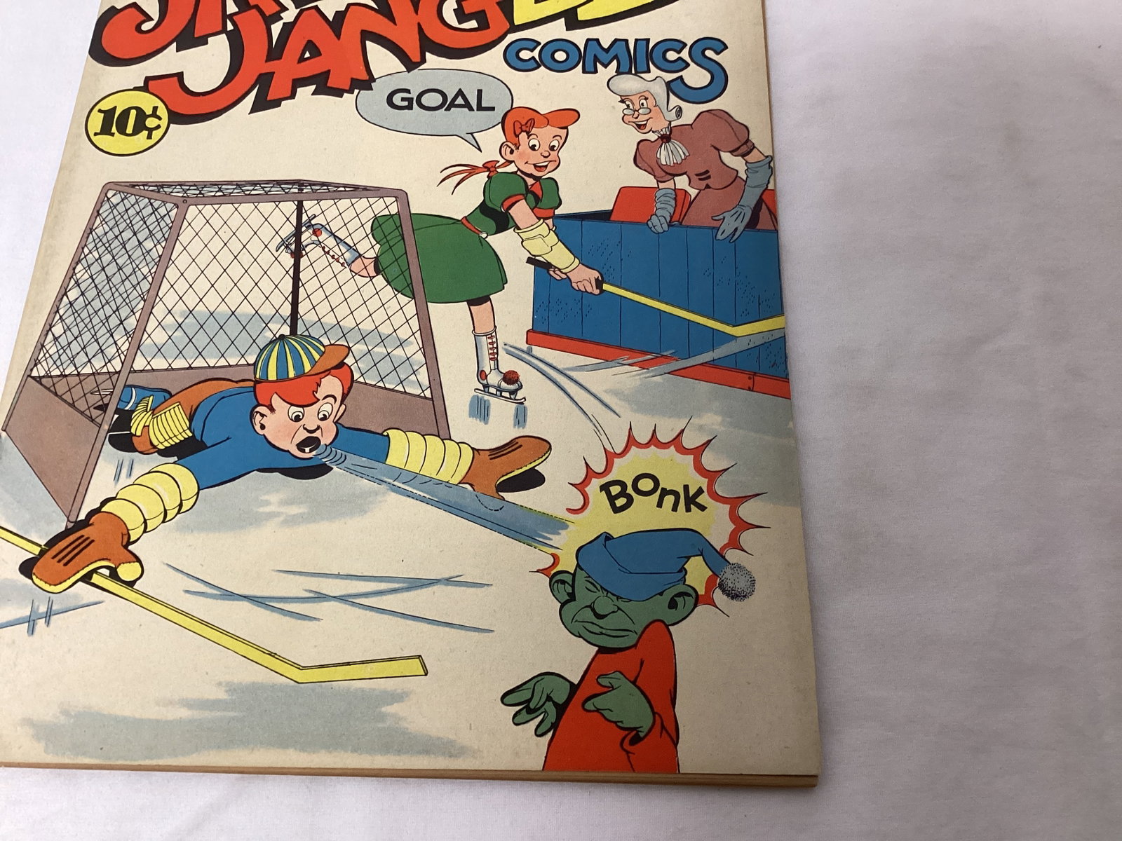 Jingle Jangle Comics 7 Famous Funnies Comic Book - 5