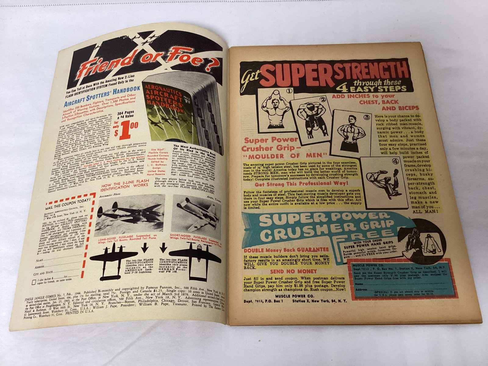 Jingle Jangle Comics 7 Famous Funnies Comic Book - 6